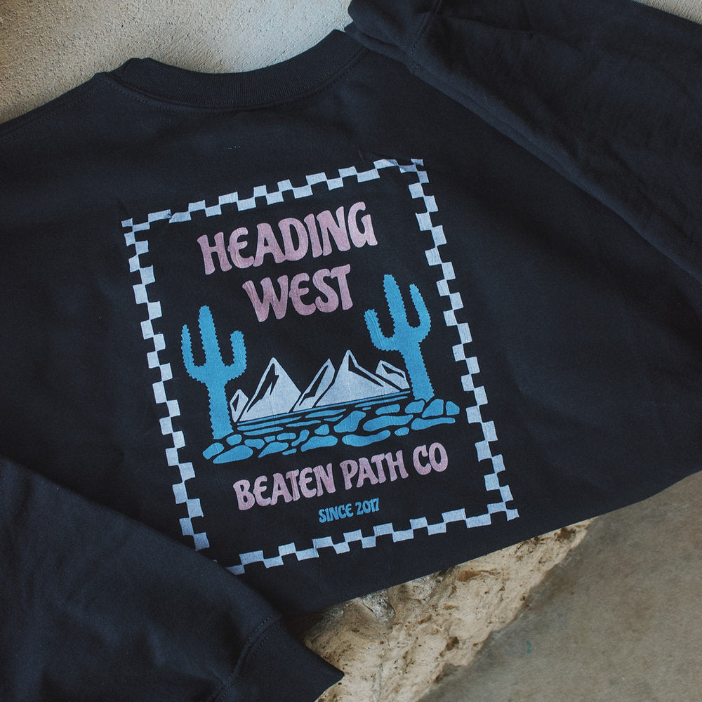 Colorado Crewneck - BLACK