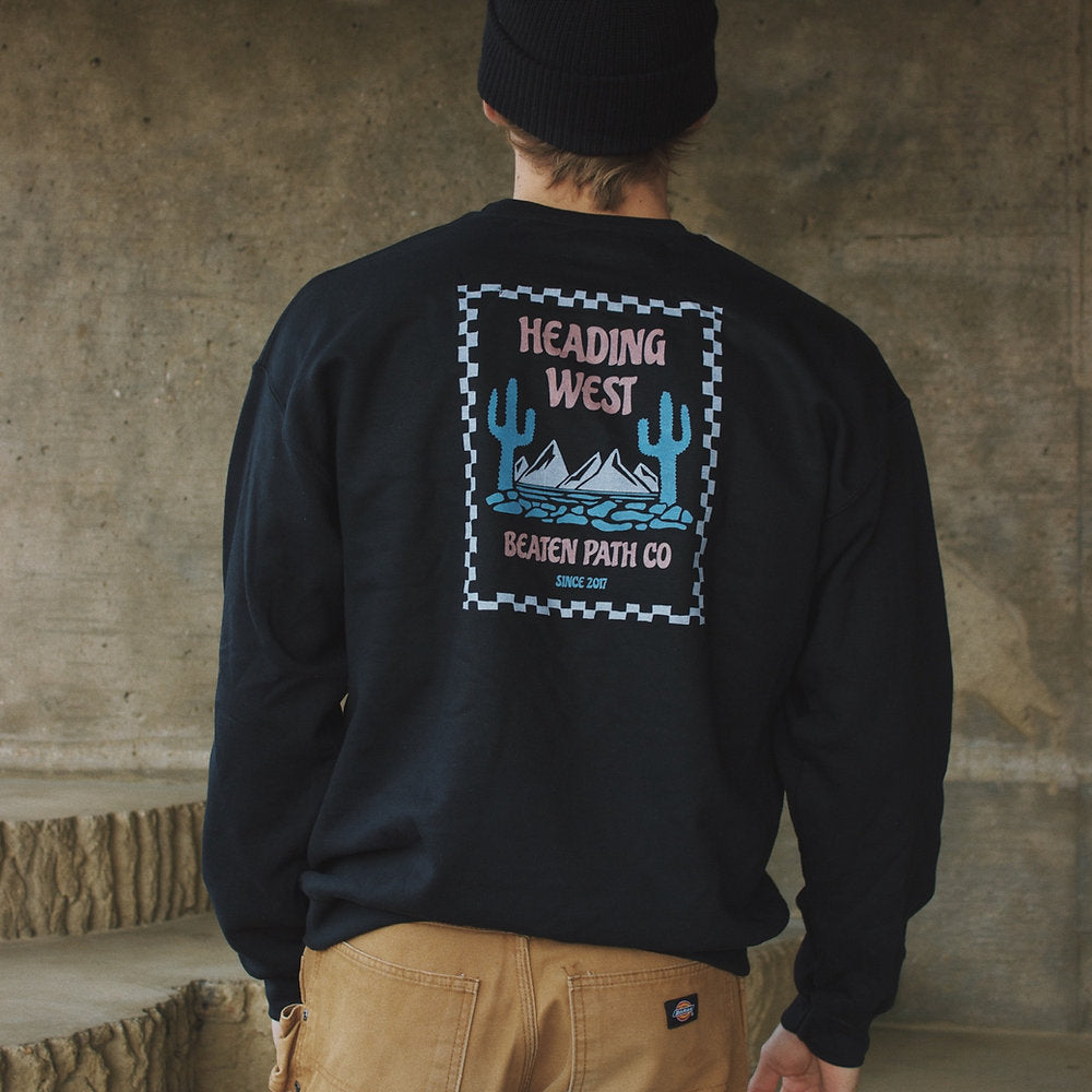 Colorado Crewneck - BLACK