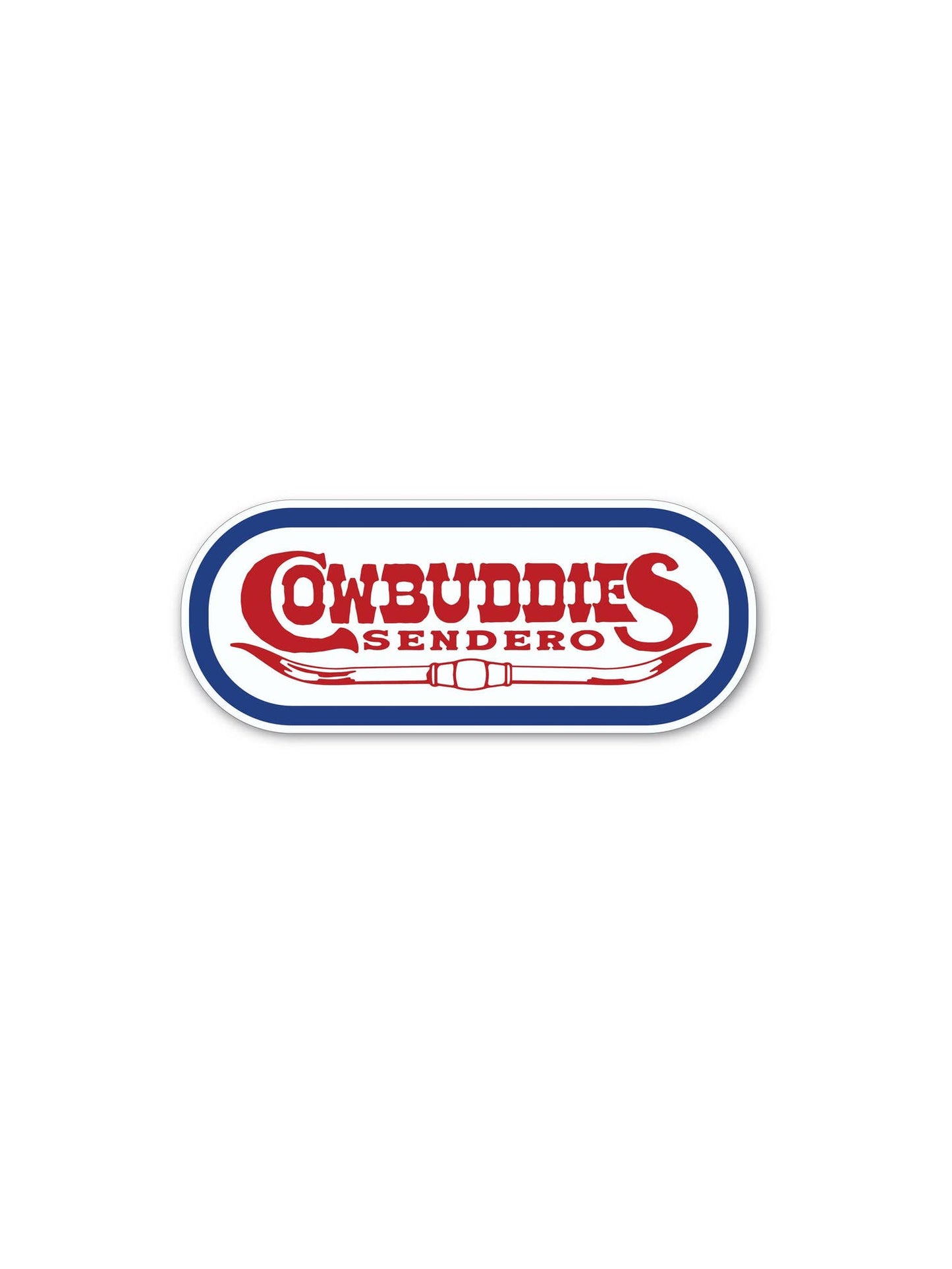 Cowbuddies Sticker