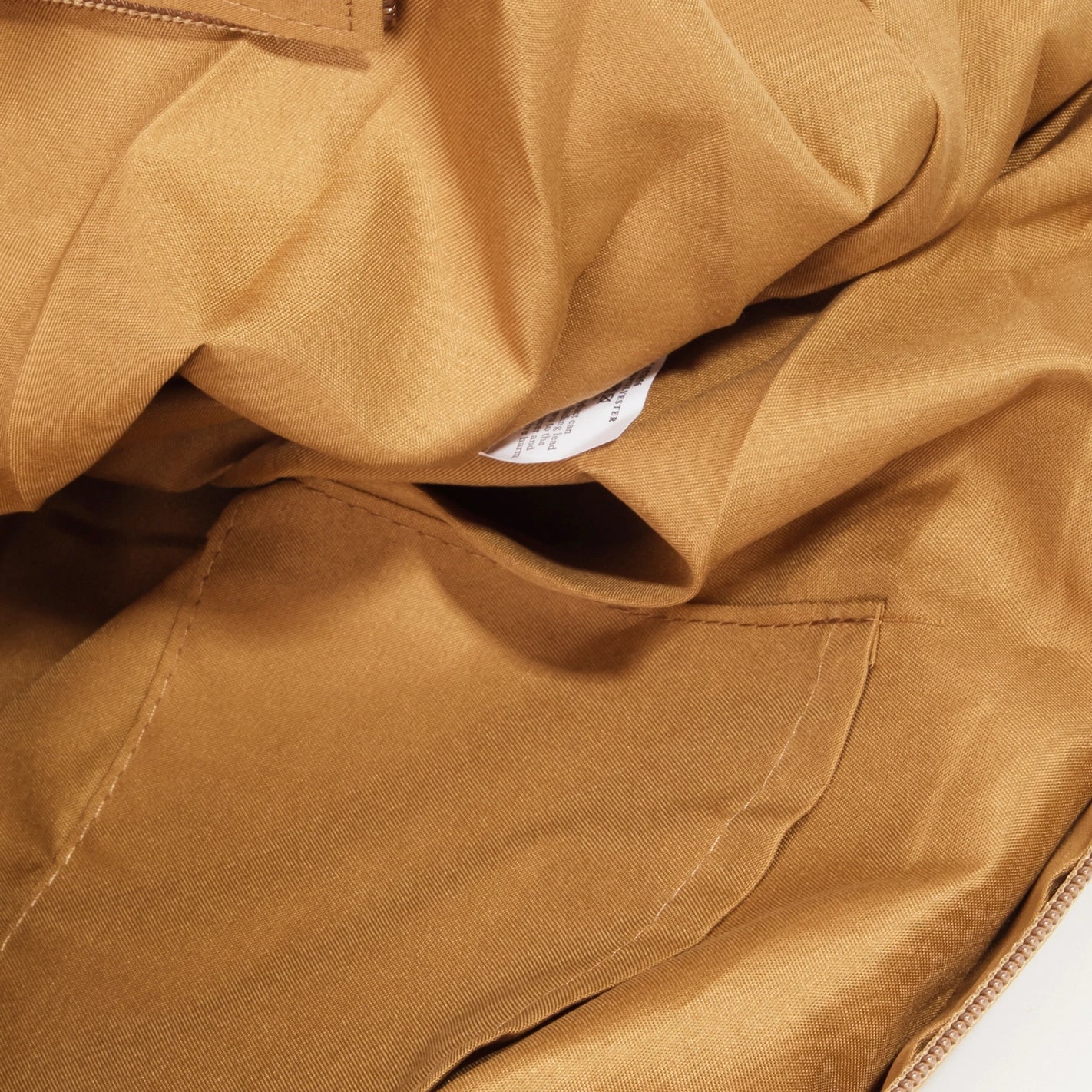 Straw Knit Beach Tote - KHAKI