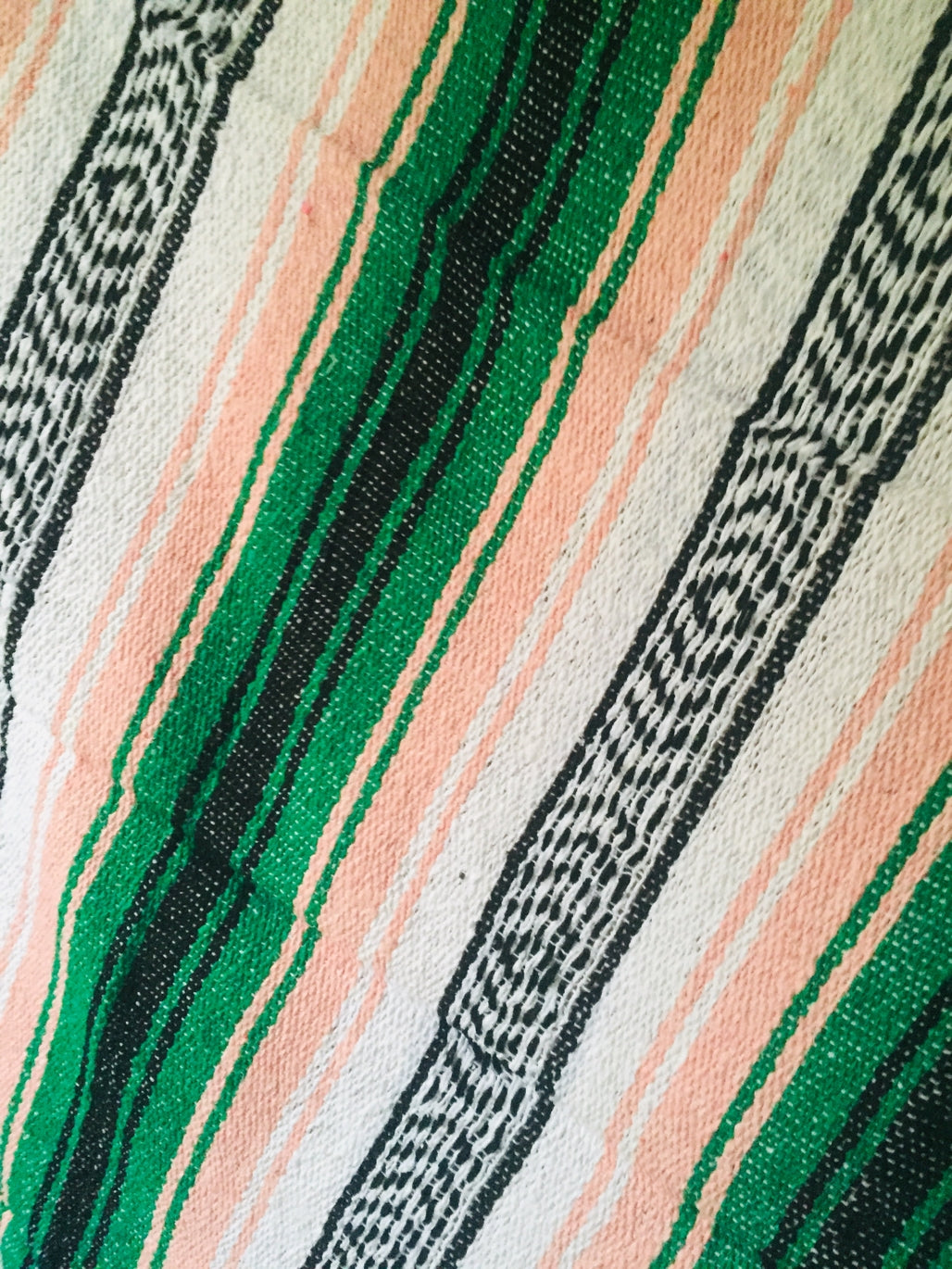 Jungle Flower Throw Blanket