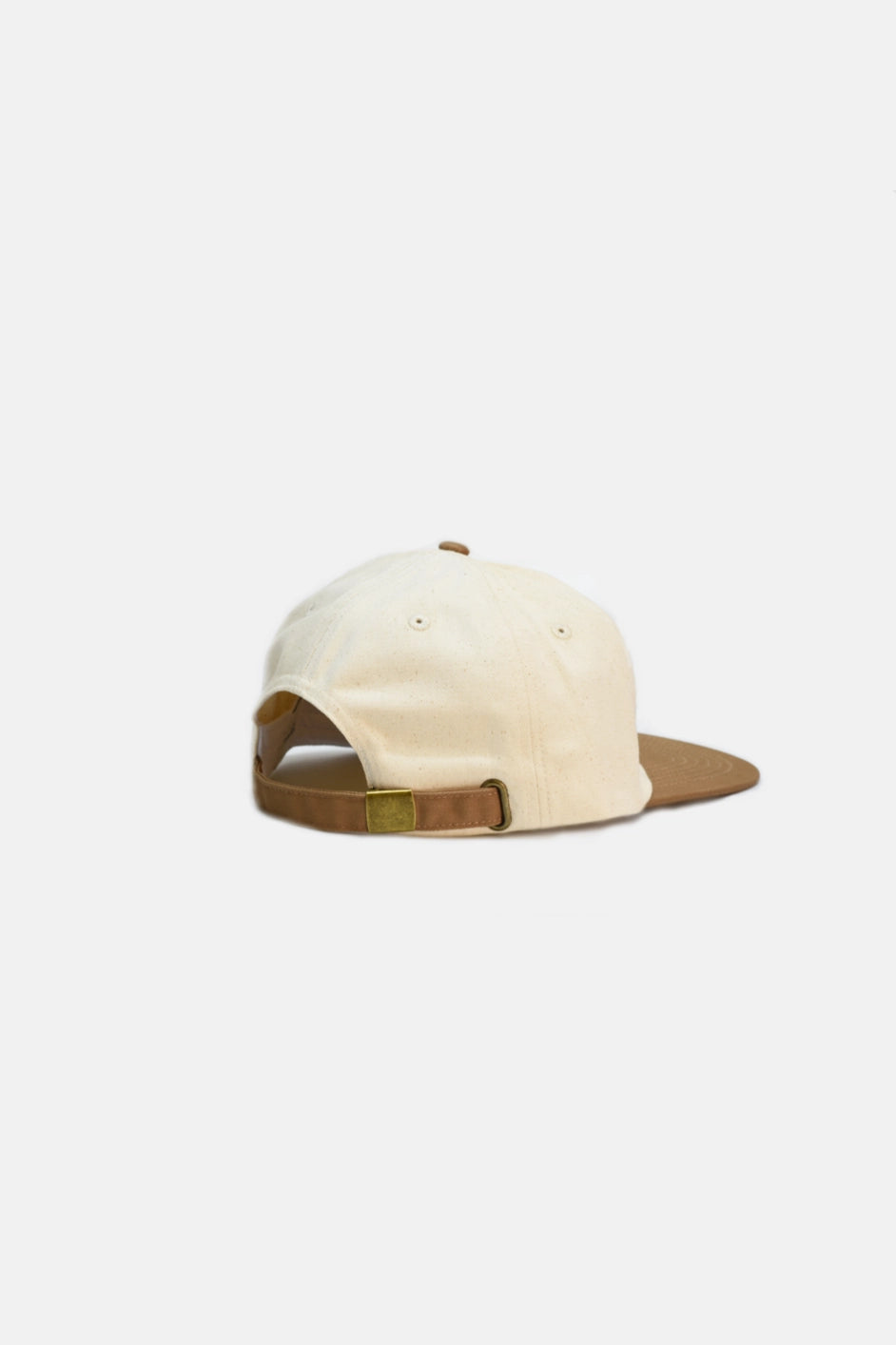Tulip Embroidered Hat - BROWN