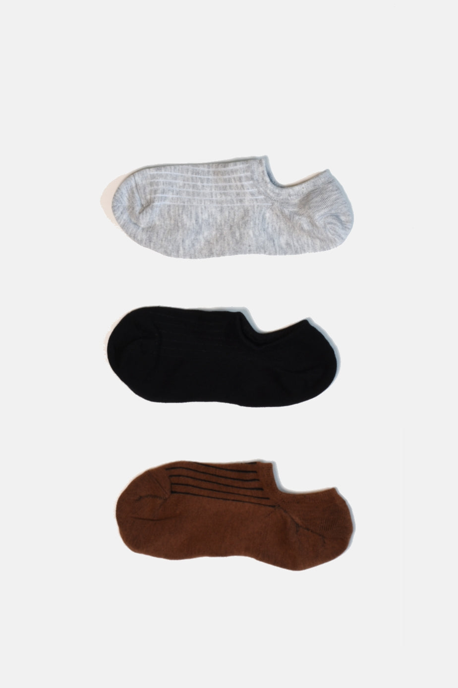 3-Pack Invisible Socks