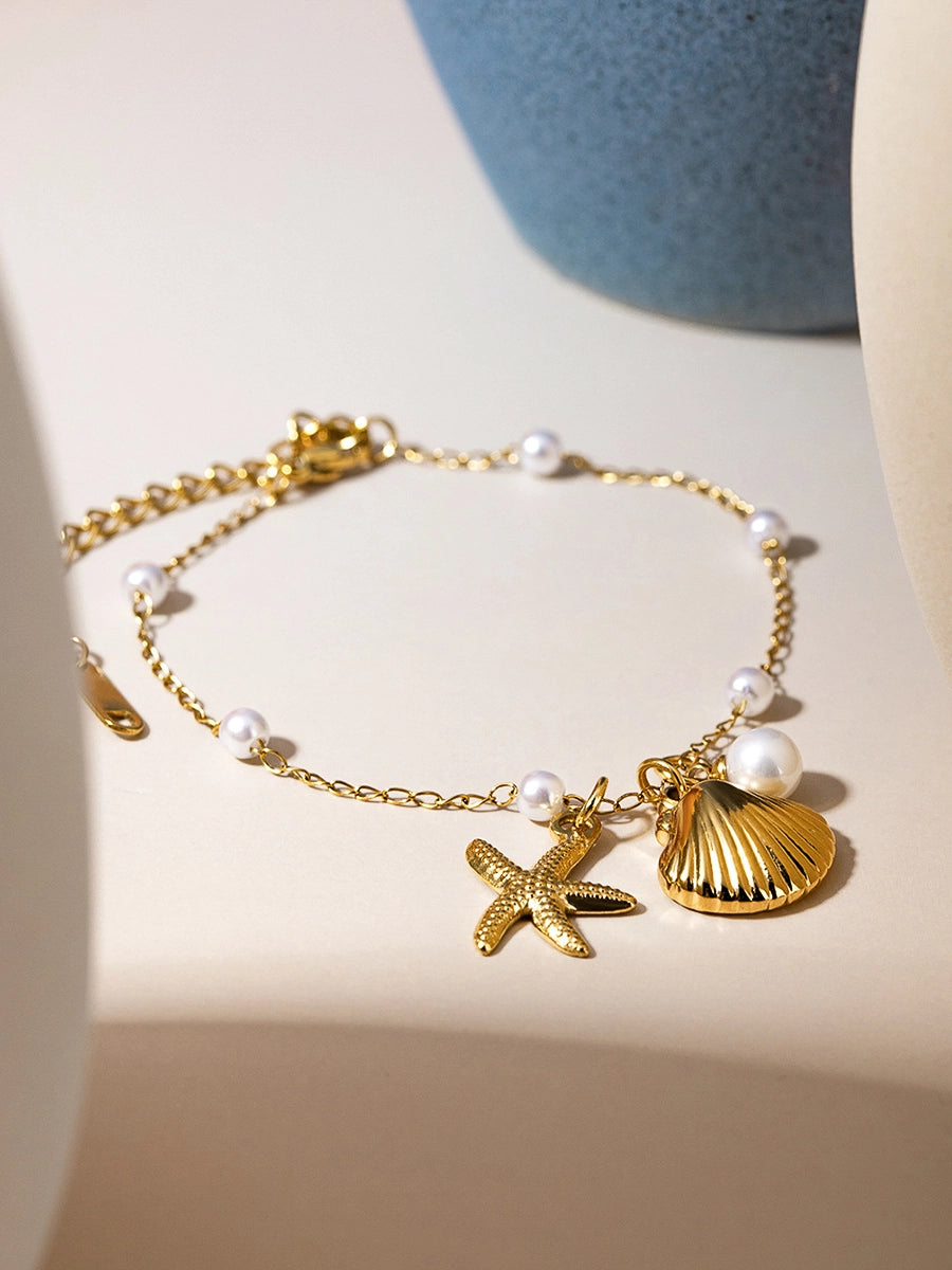 Cape Bracelet - GOLD