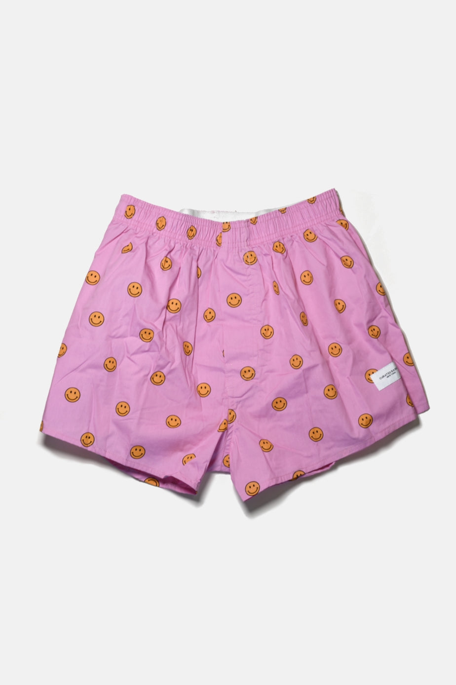 Smiley Face Boxers - PINK – Vado Clothing Co.