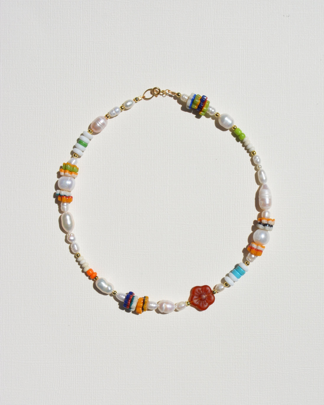 Poppy Charm Necklace