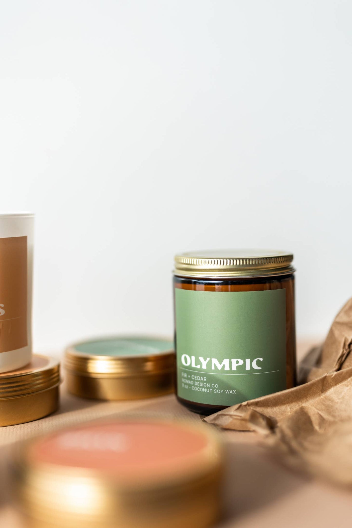 Olympic National Park Candle