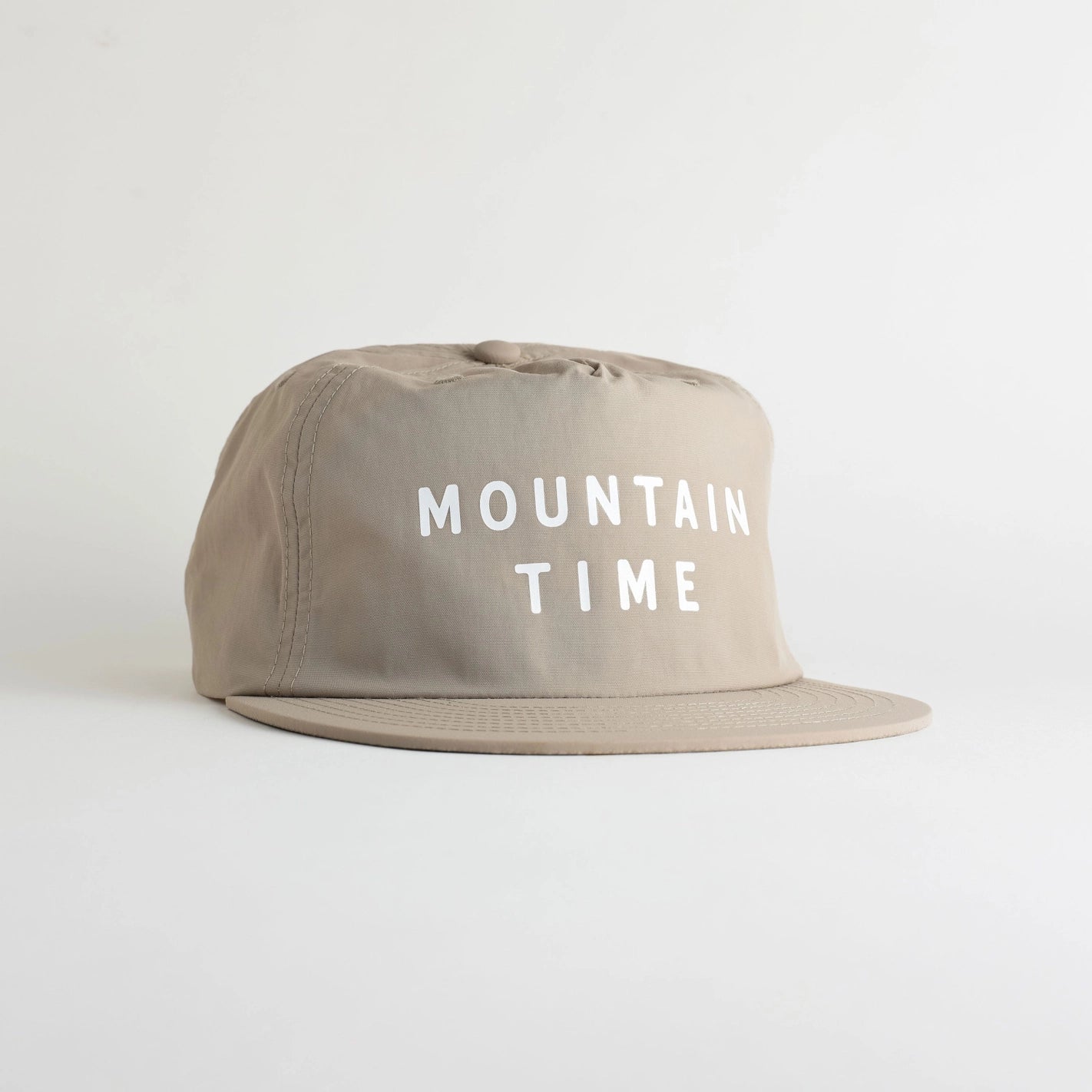 Mountain Time Hat - TAUPE