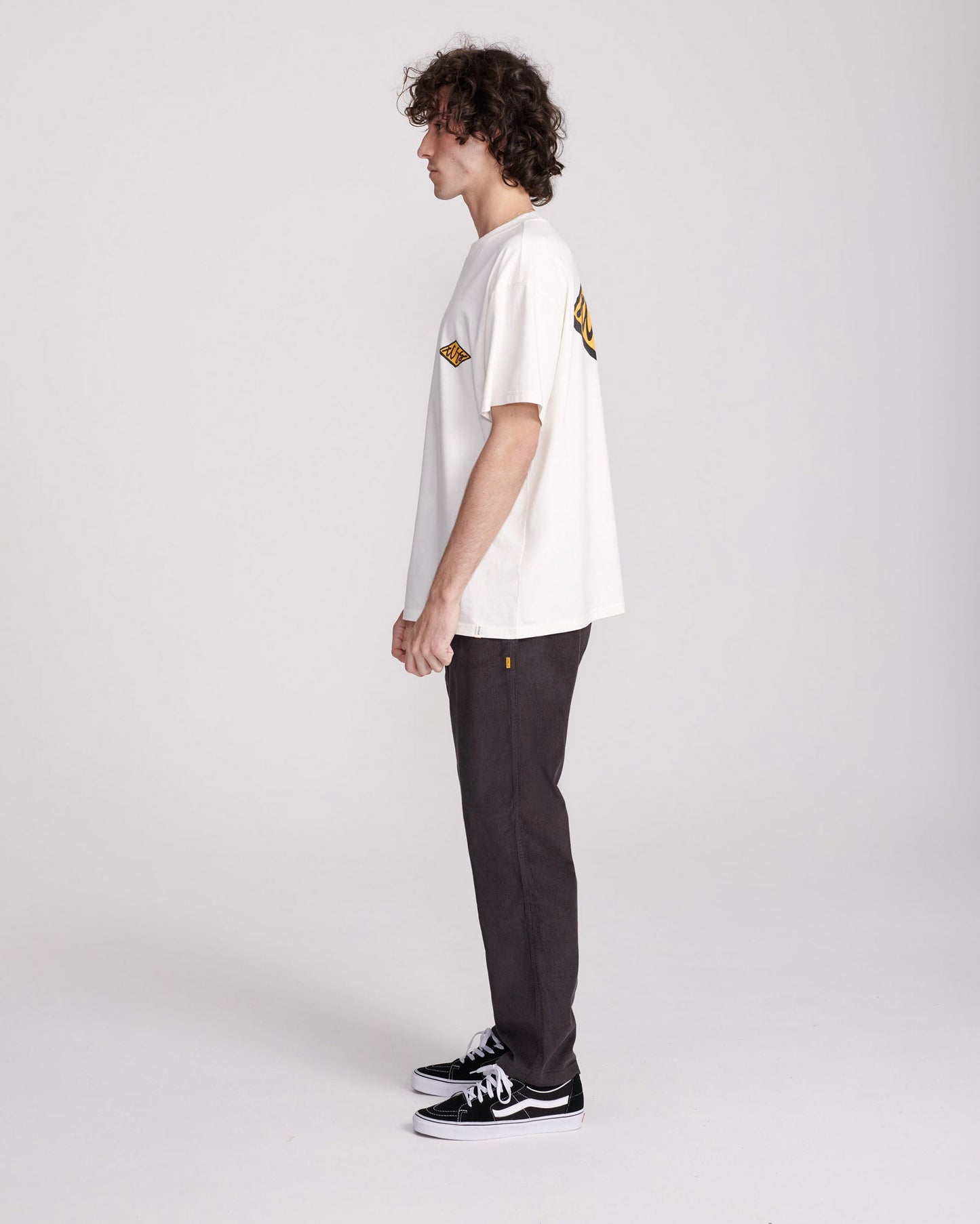 All Day Cord Pant - VINTAGE BLACK