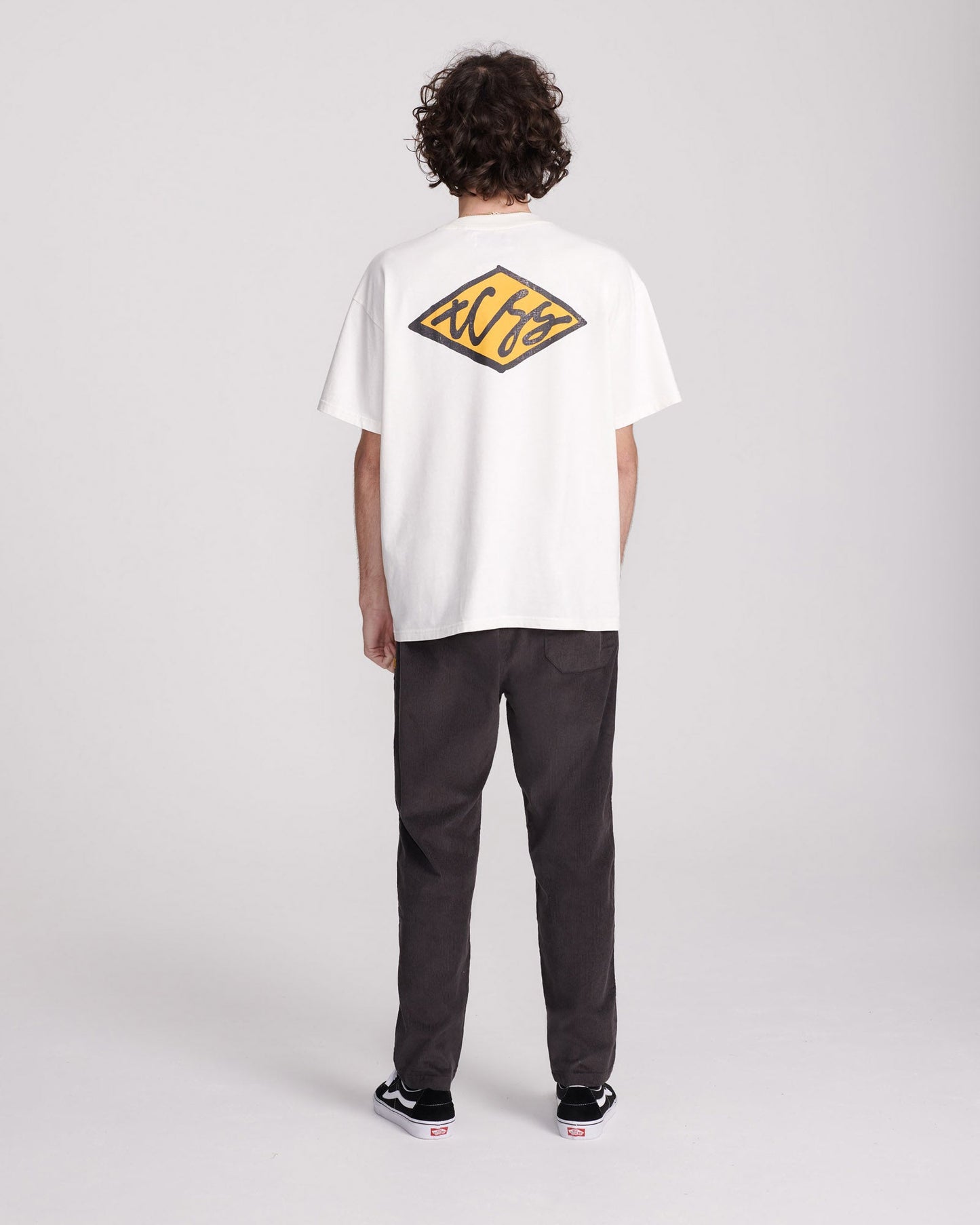 All Day Cord Pant - VINTAGE BLACK