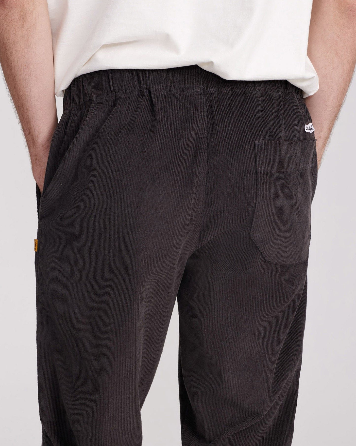 All Day Cord Pant - VINTAGE BLACK