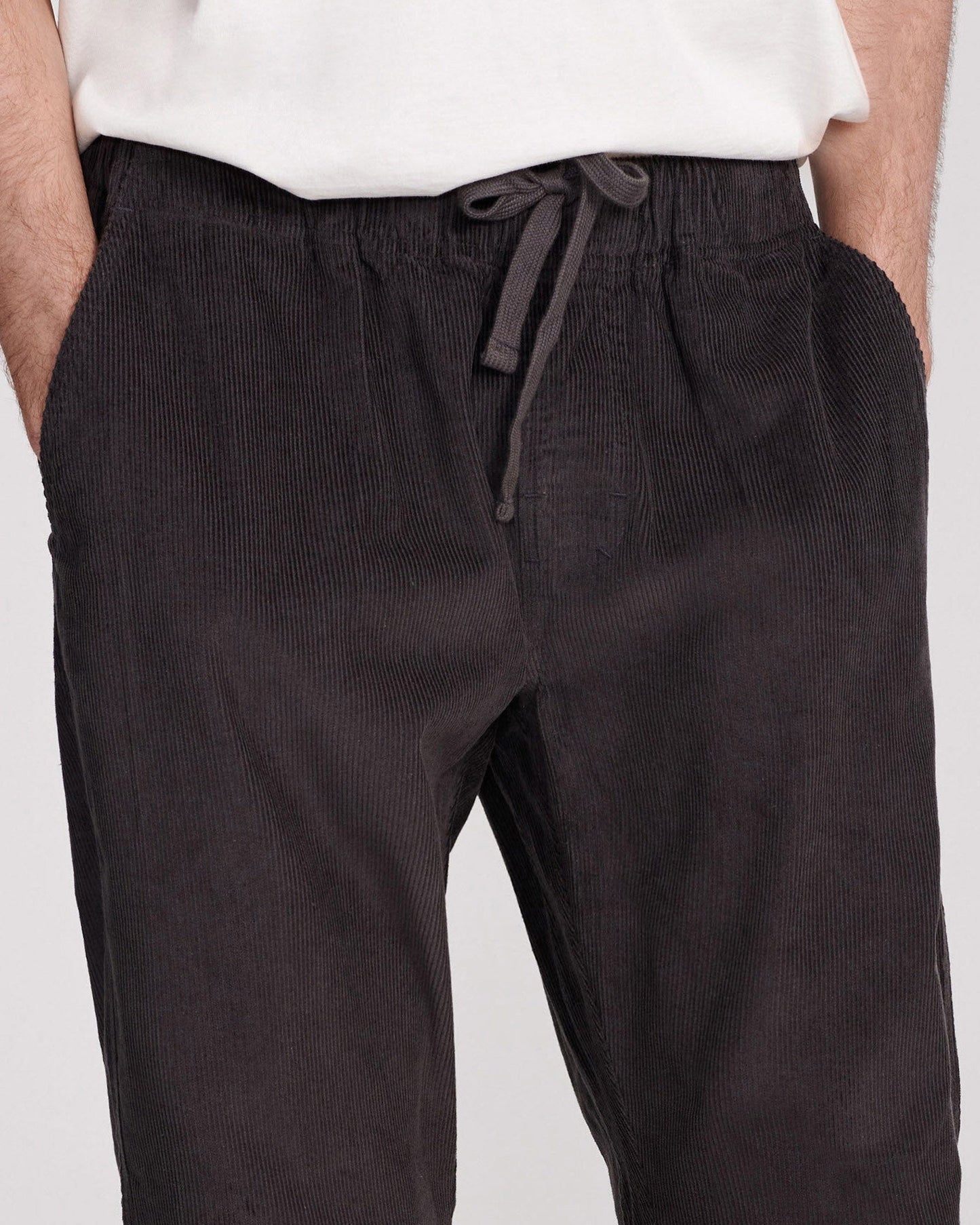 All Day Cord Pant - VINTAGE BLACK