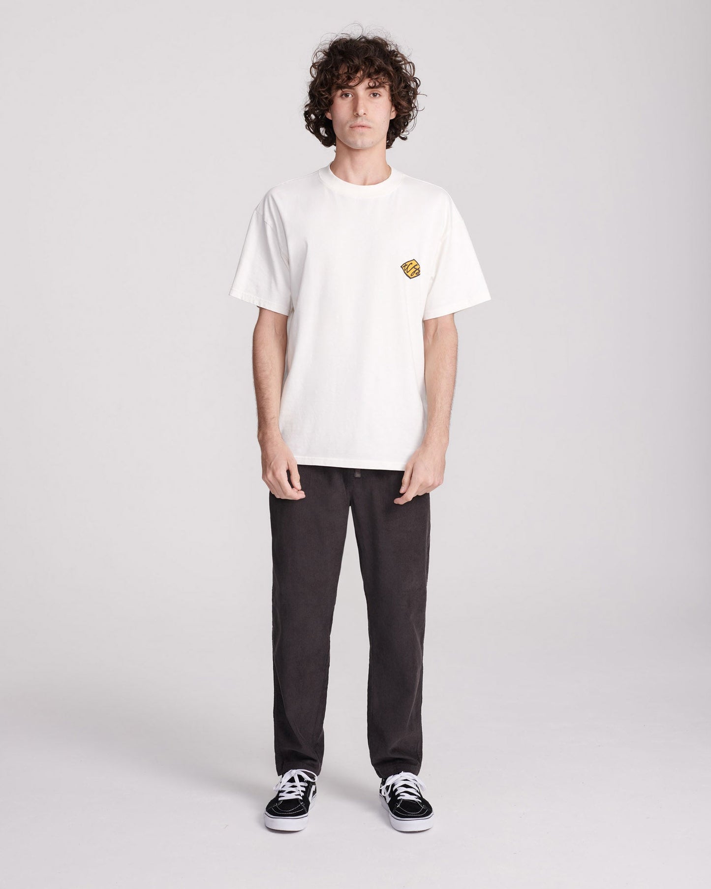 All Day Cord Pant - VINTAGE BLACK