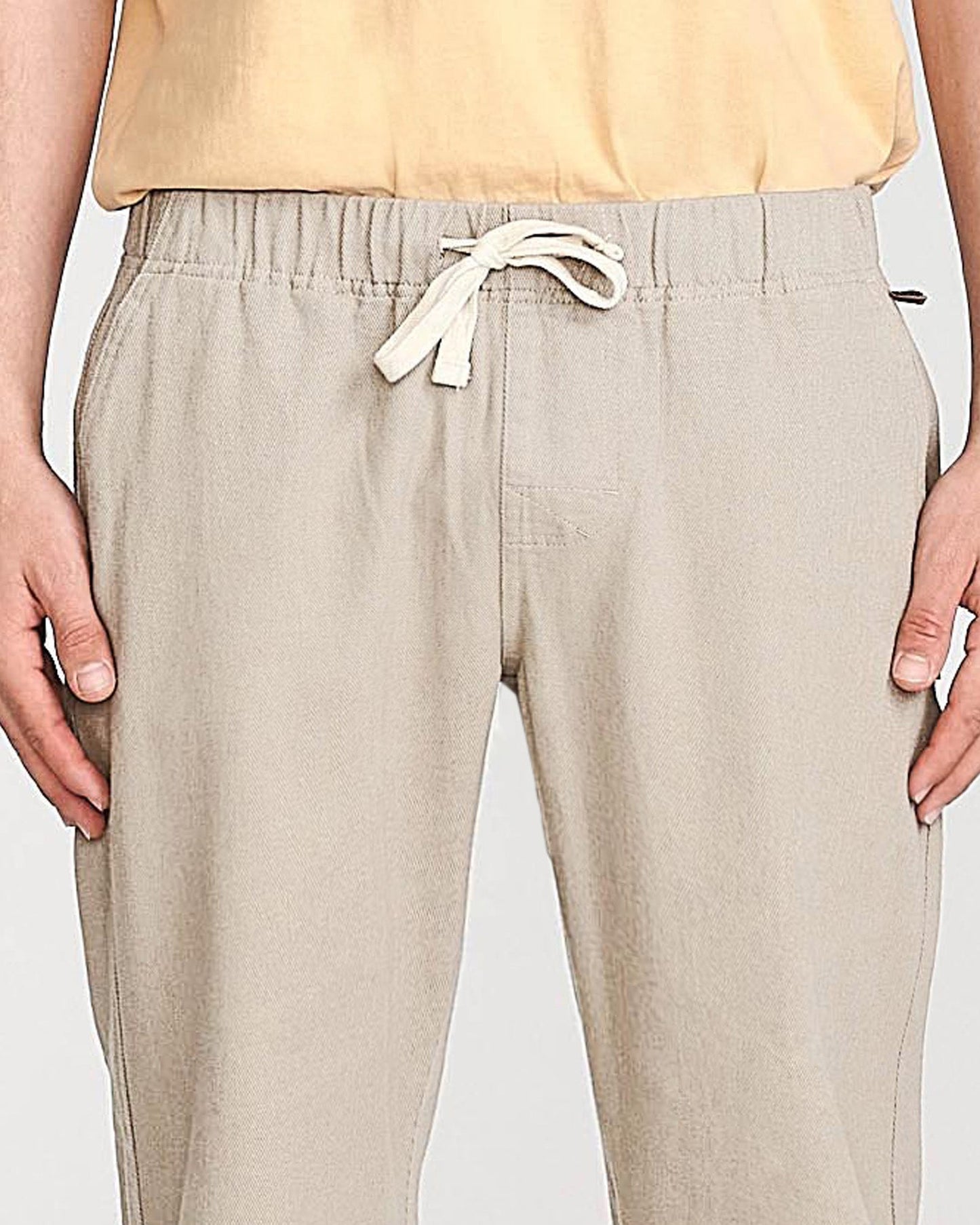 All Day Twill Pant - ECRU