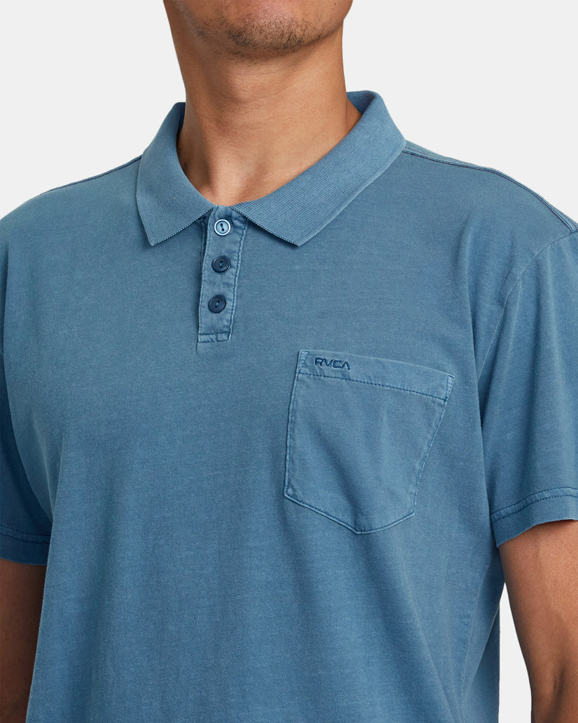 PTC Pigment Polo - COOL BLUE