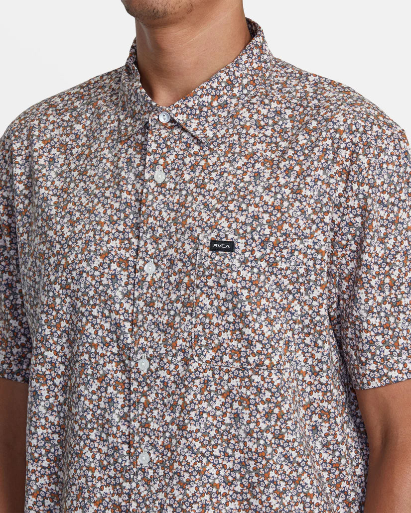 Micro Garden Short Sleeve - PALE MAUVE