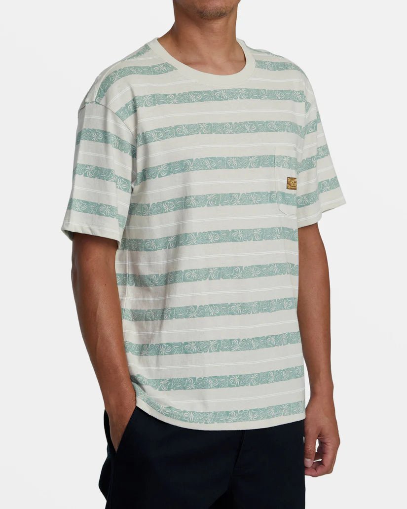 Exotica Crew Tee - LATTE