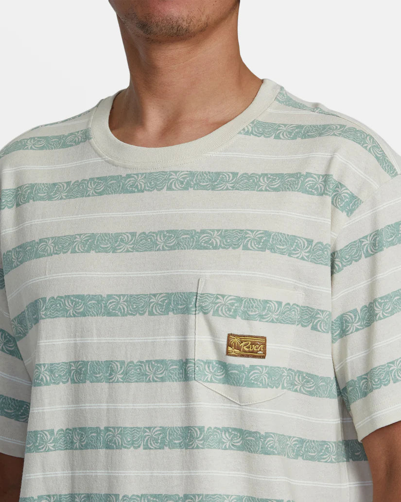 Exotica Crew Tee - LATTE