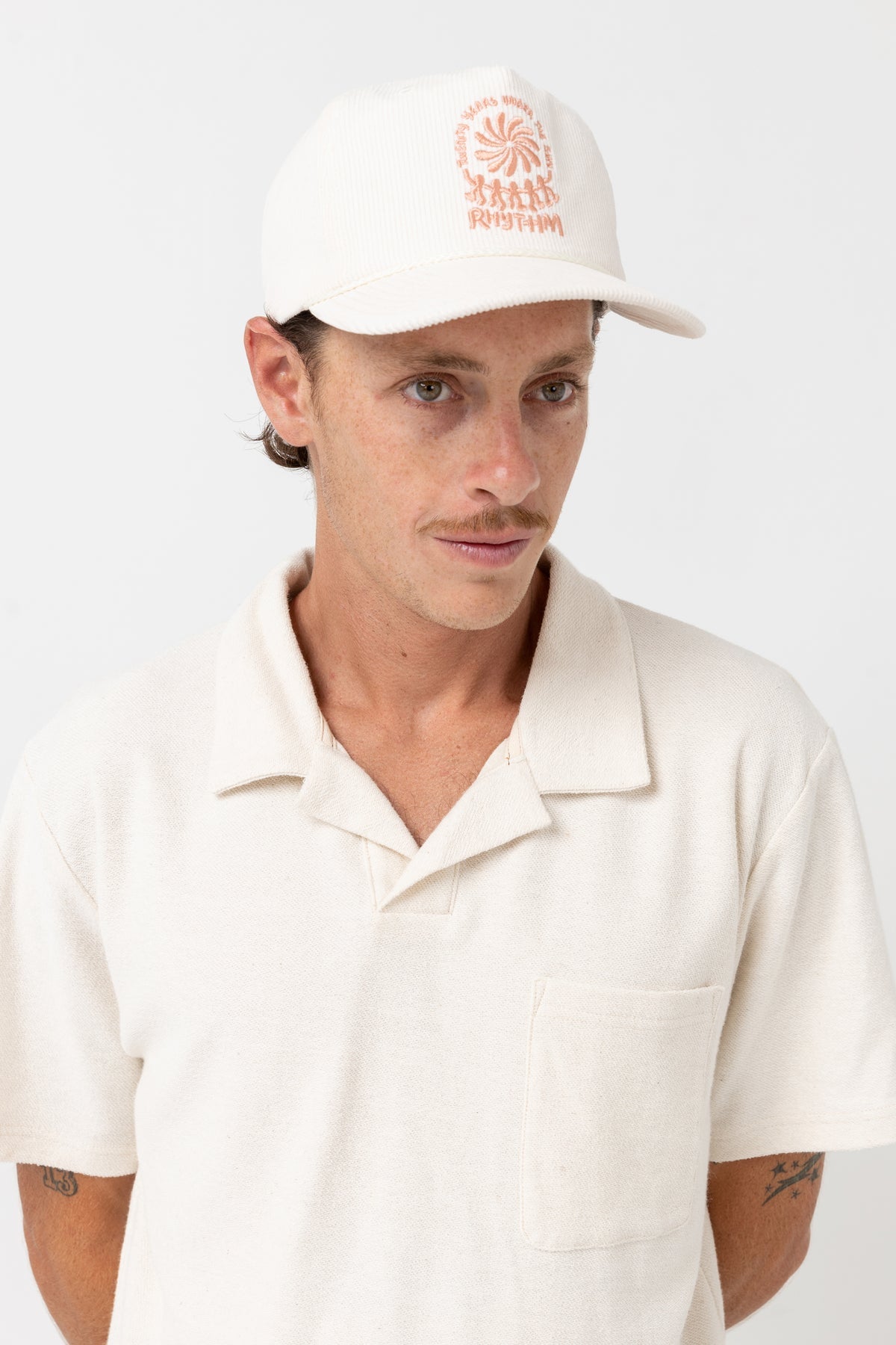 20 Year Cord Cap - NATURAL