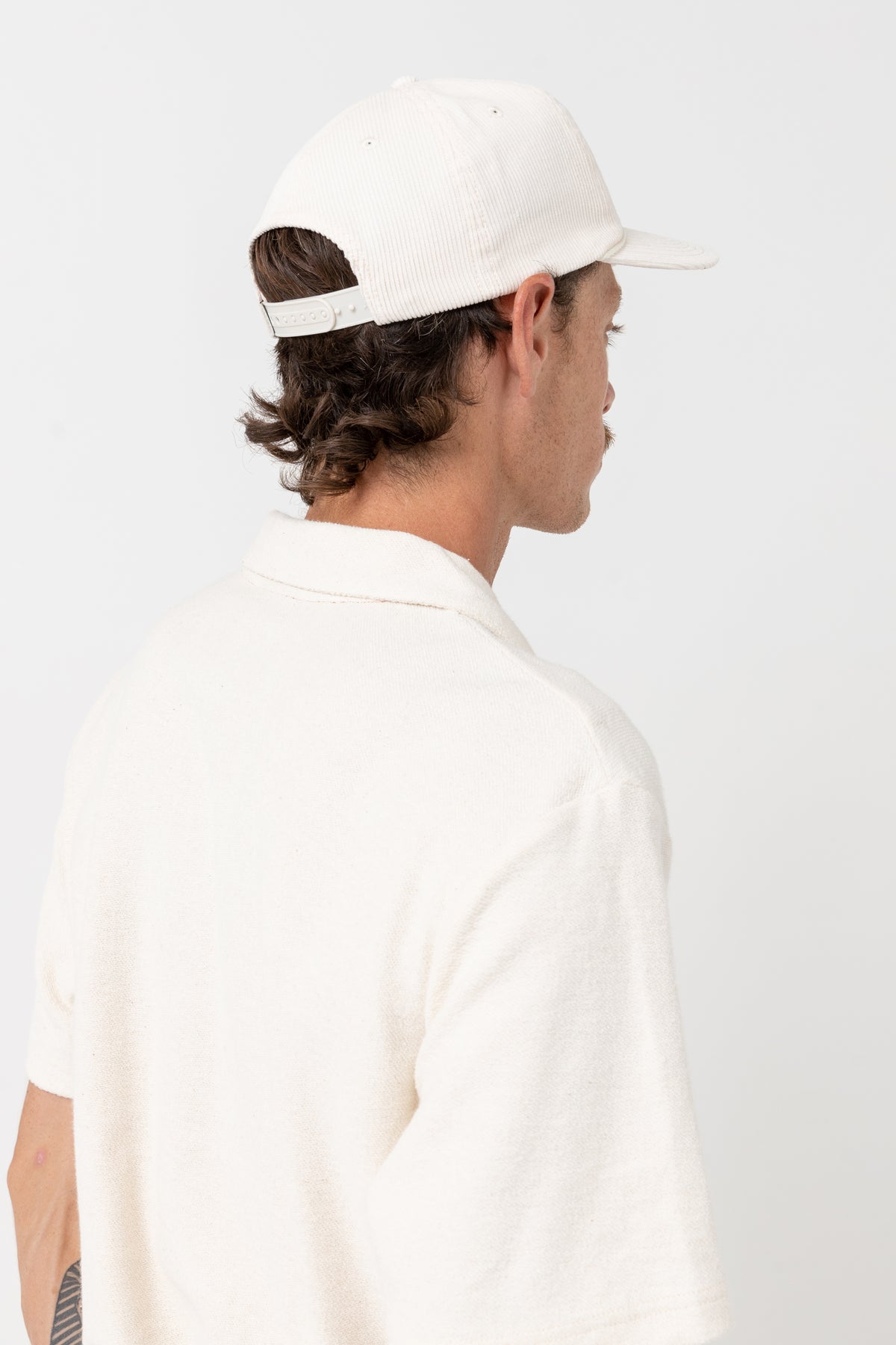 20 Year Cord Cap - NATURAL