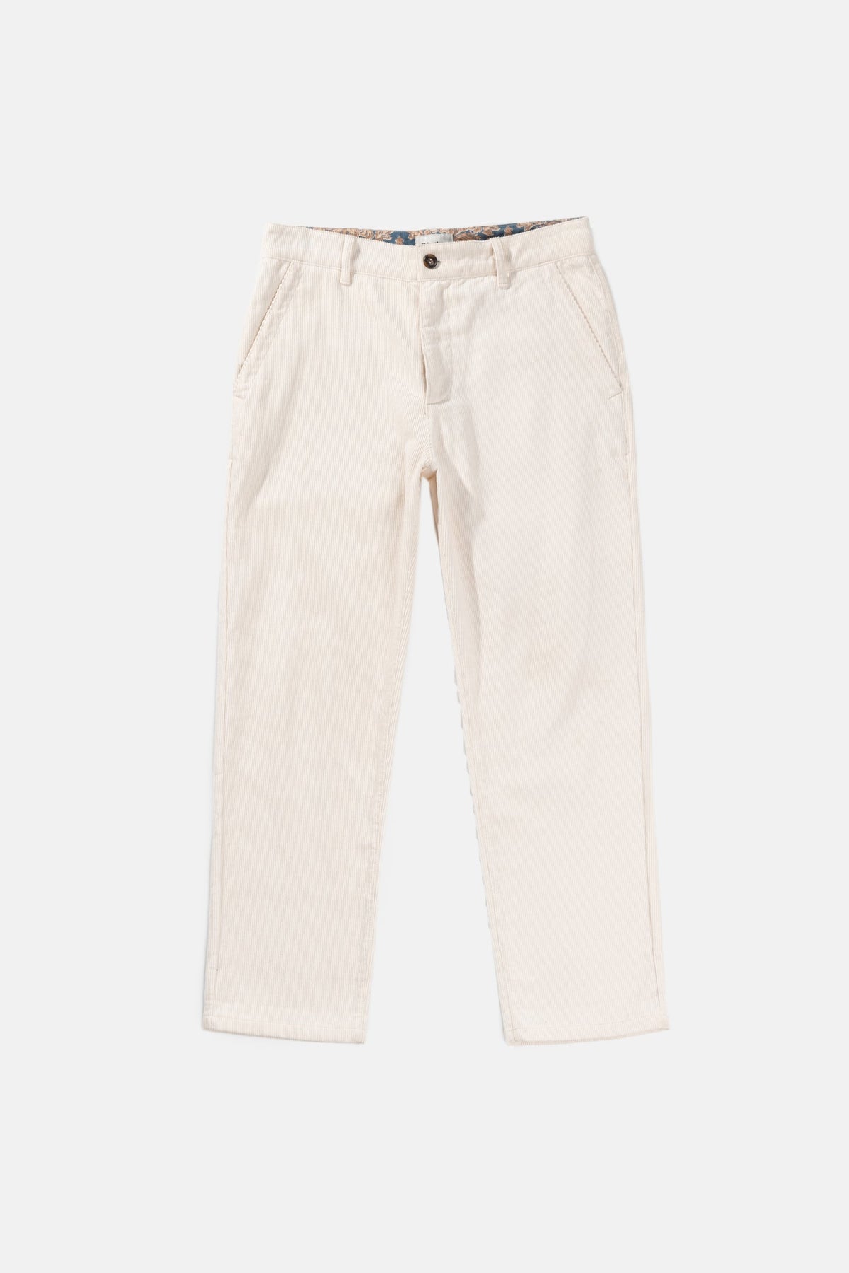 Cord Trouser - NATURAL