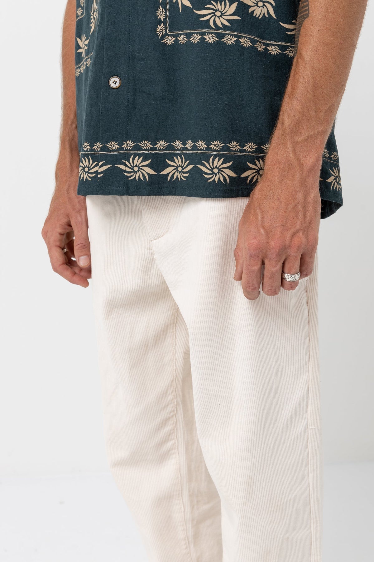 Cord Trouser - NATURAL