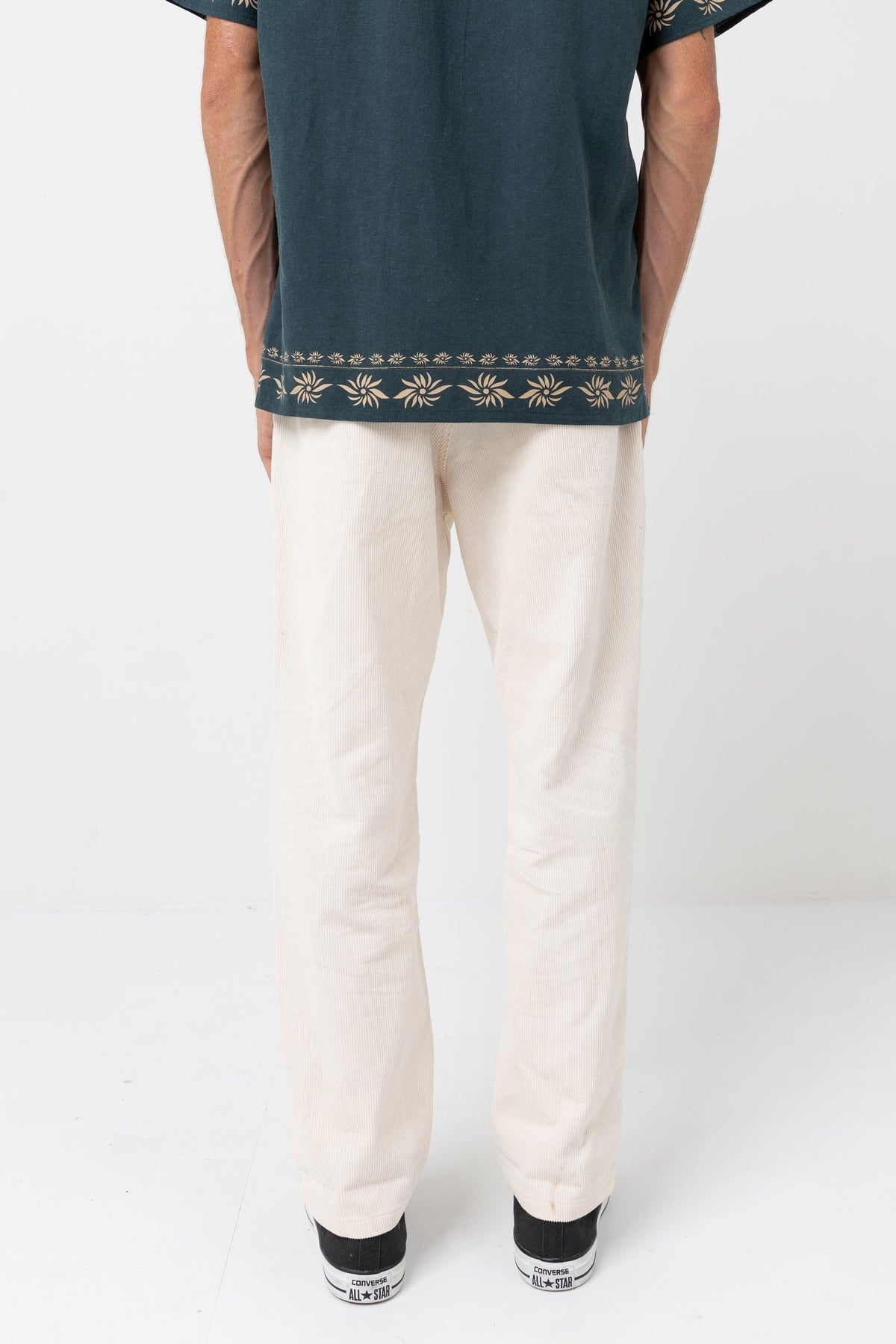 Cord Trouser - NATURAL