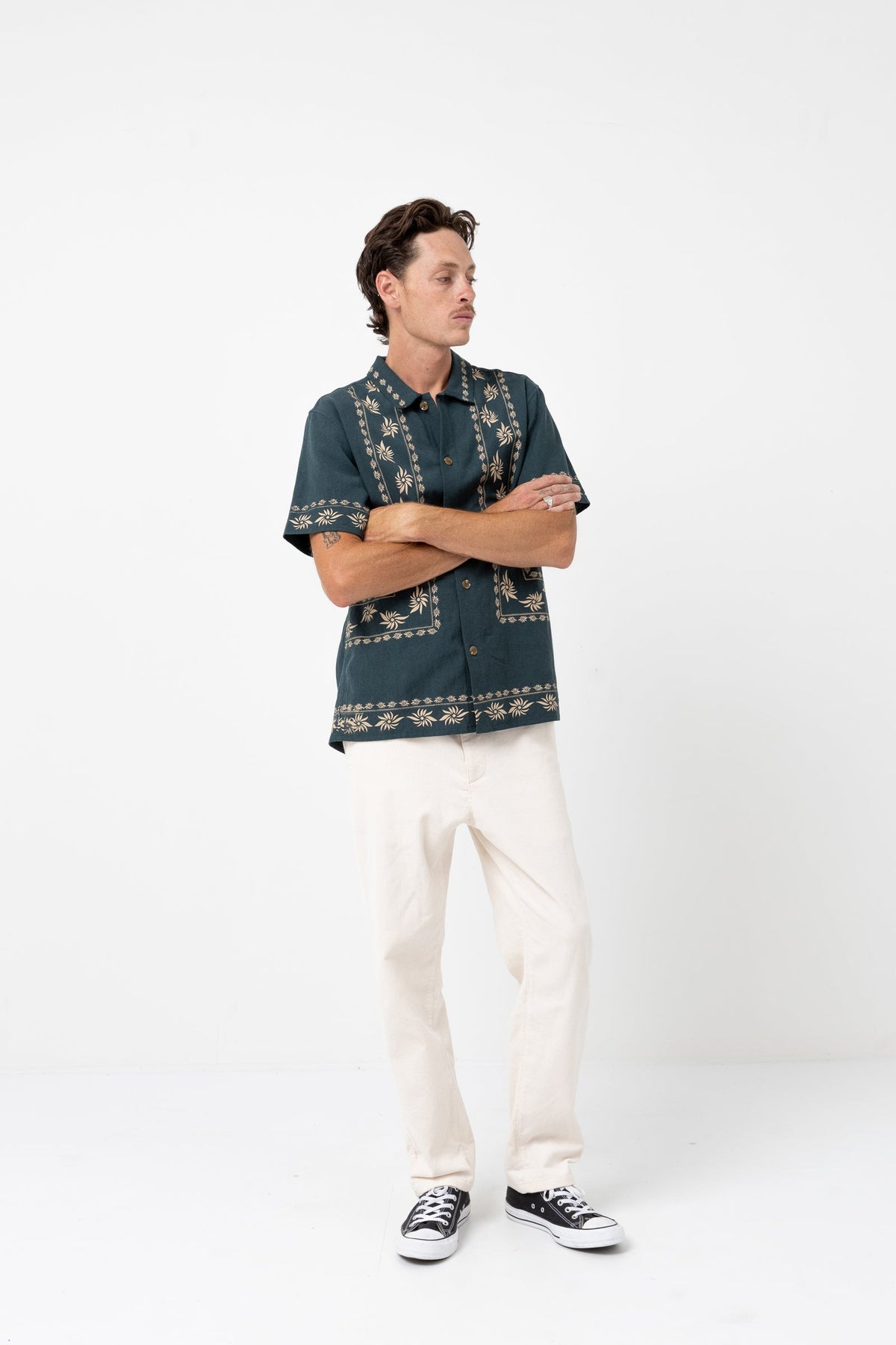 Cord Trouser - NATURAL