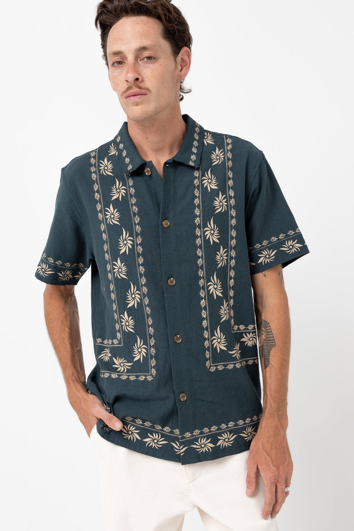 Sun Short Sleeve - GREEN