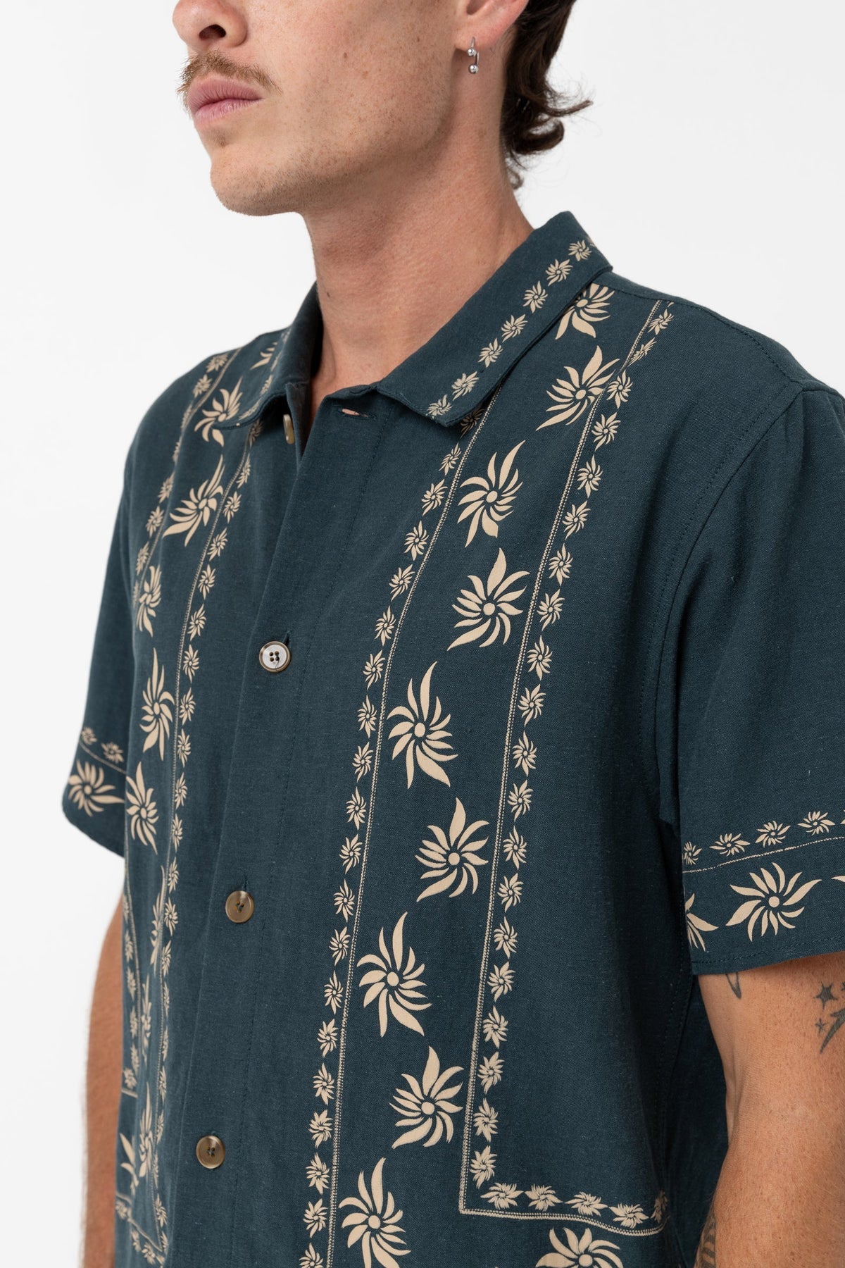 Sun Short Sleeve - GREEN