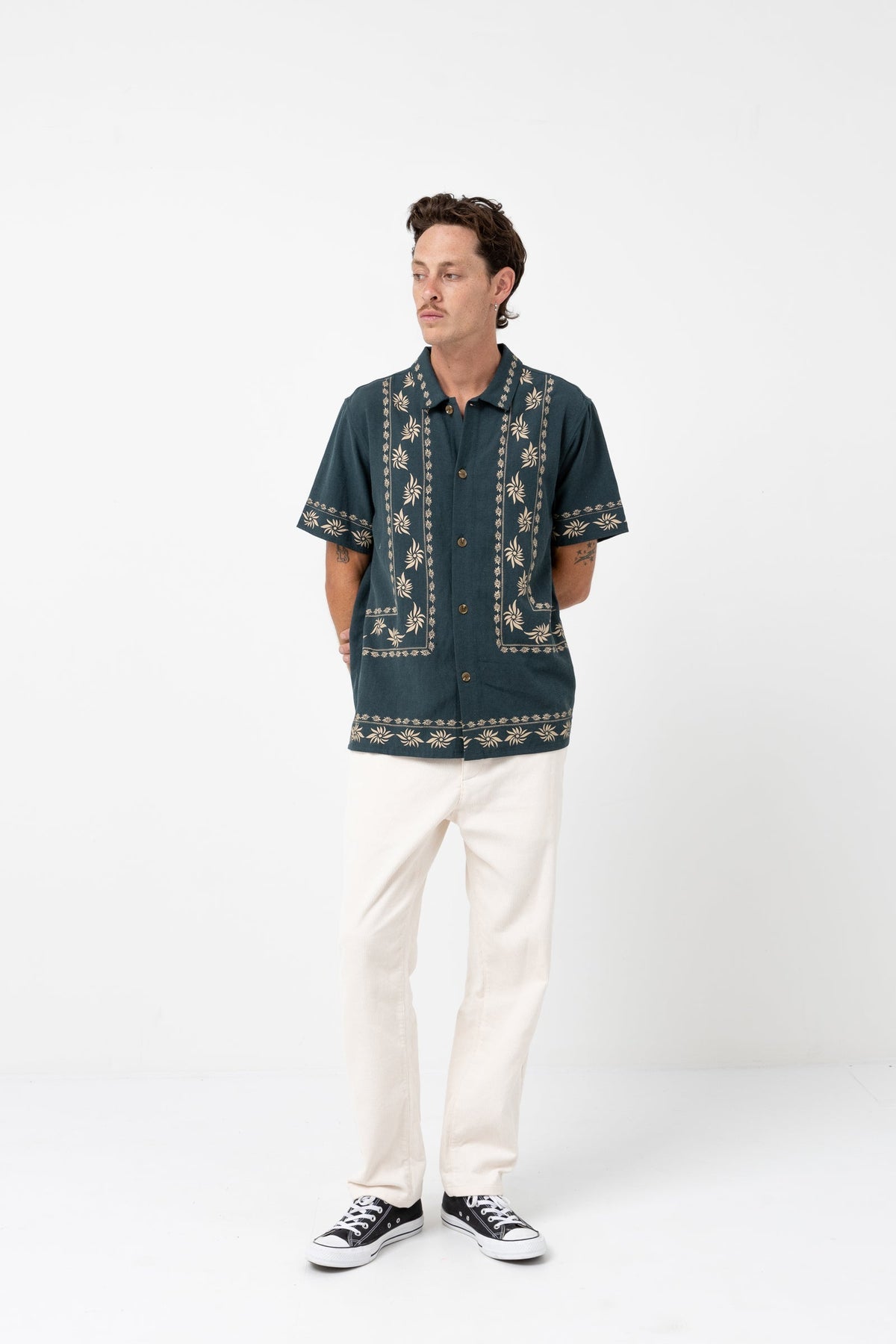 Sun Short Sleeve - GREEN