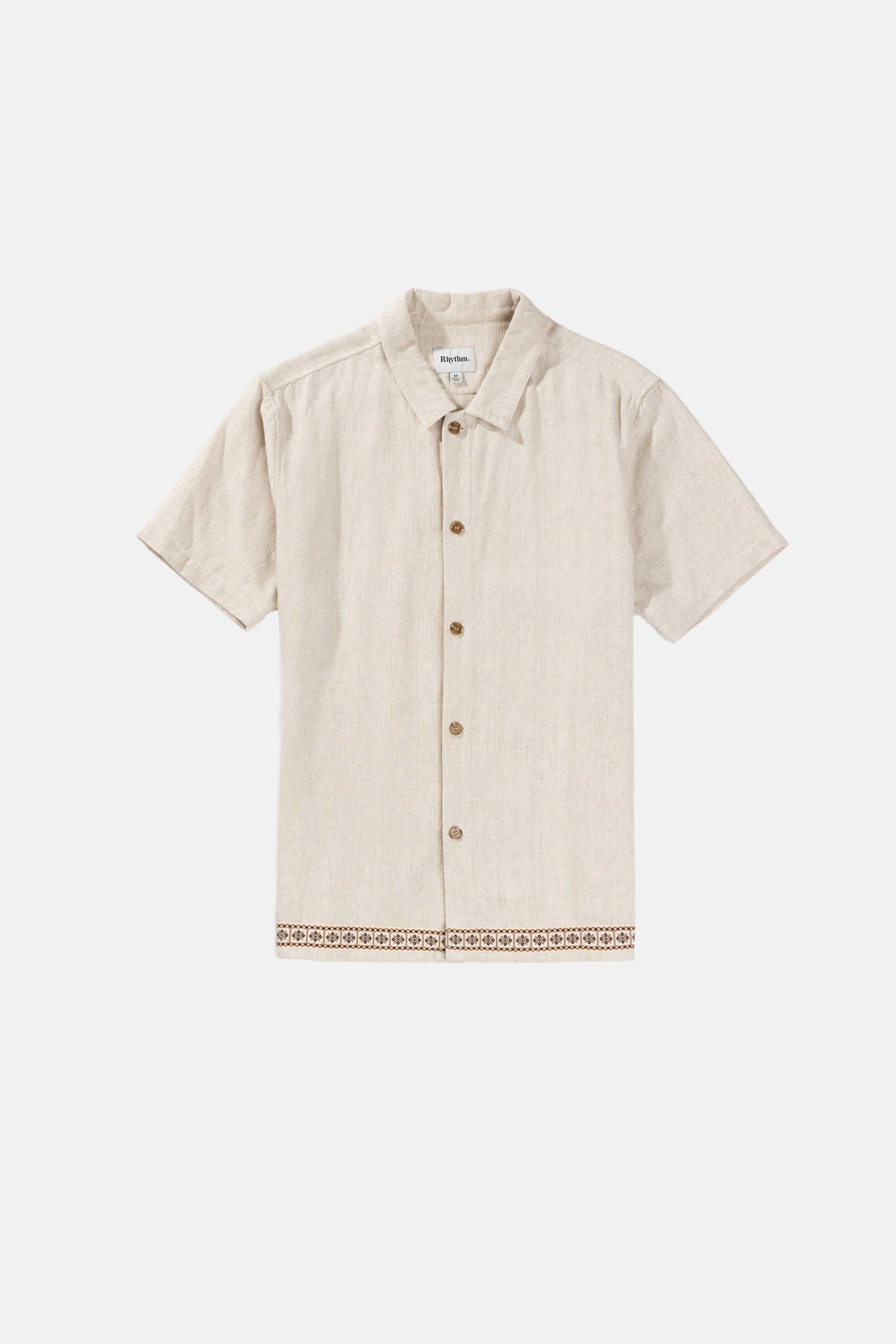 Trim Short Sleeve - NATURAL