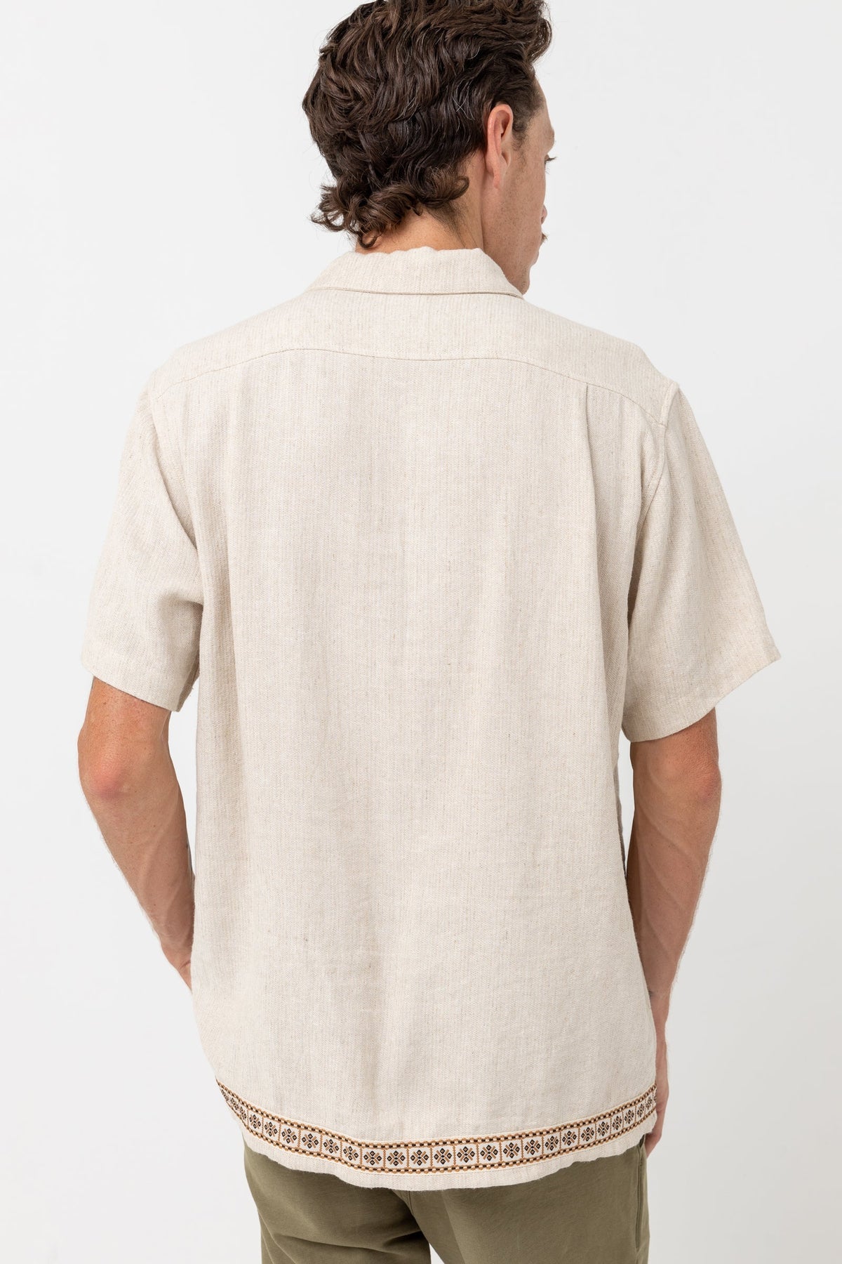 Trim Short Sleeve - NATURAL