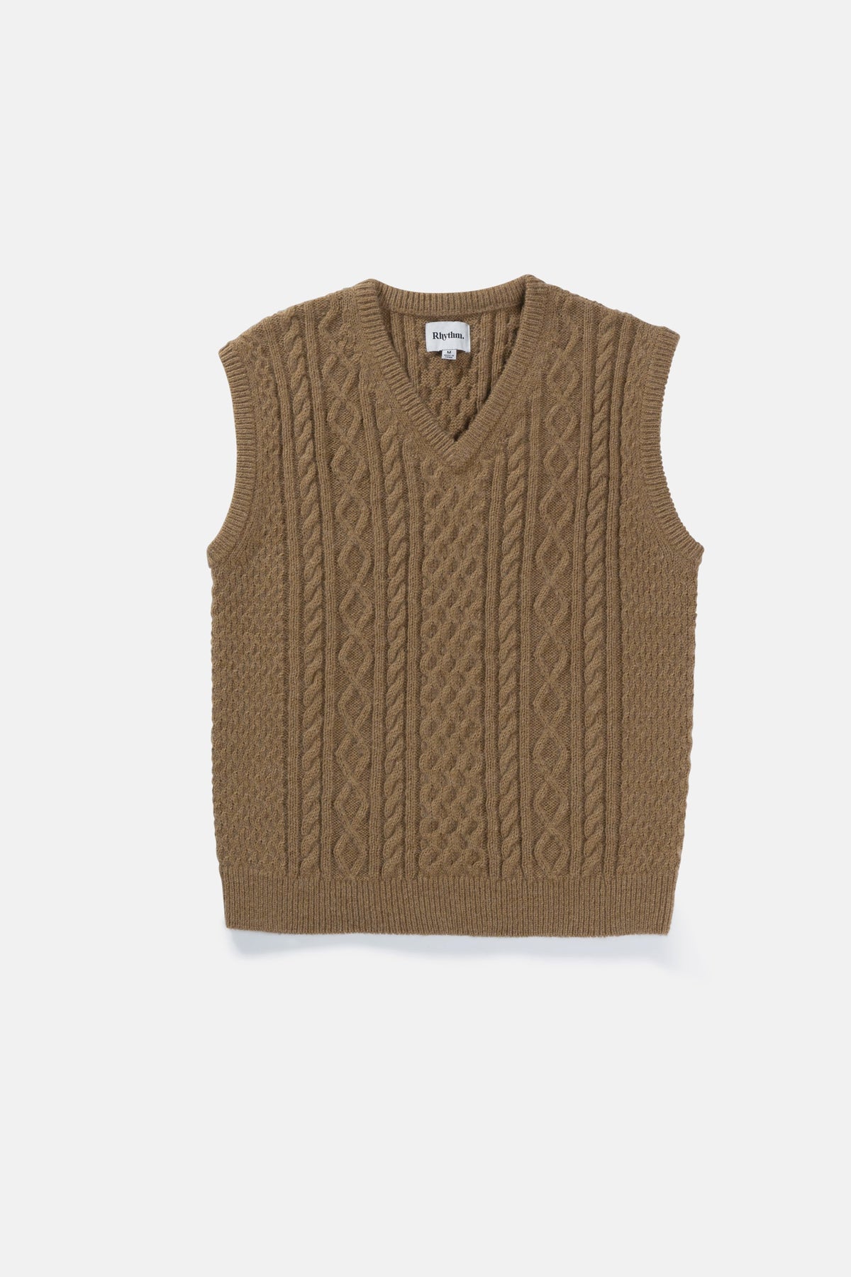 Mohair Knit Vest - SAND
