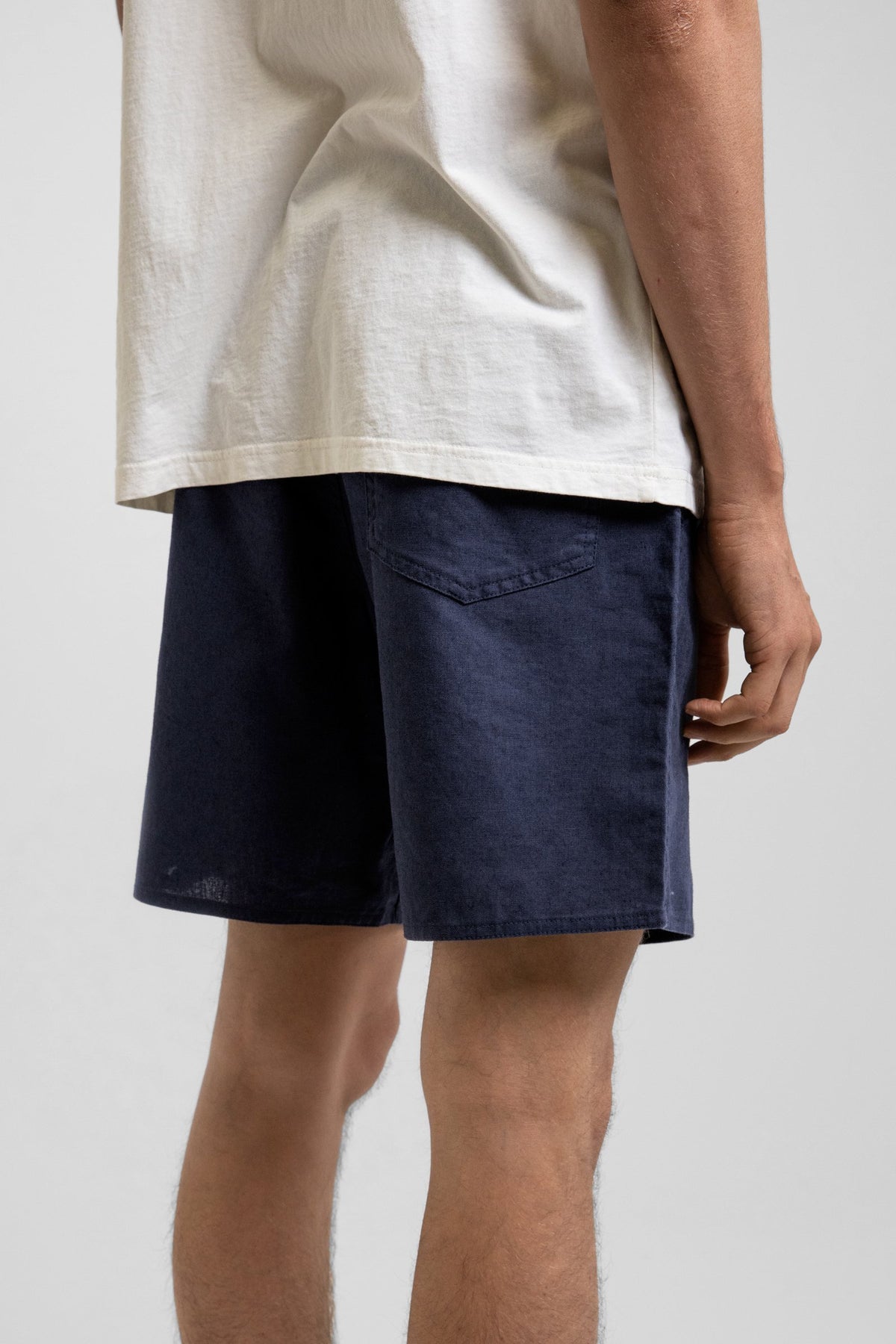 Classic Linen Jam - WORN NAVY