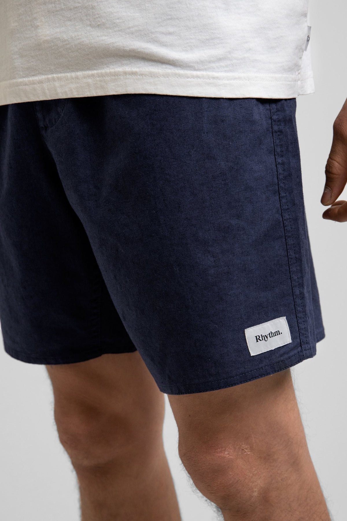 Classic Linen Jam - WORN NAVY
