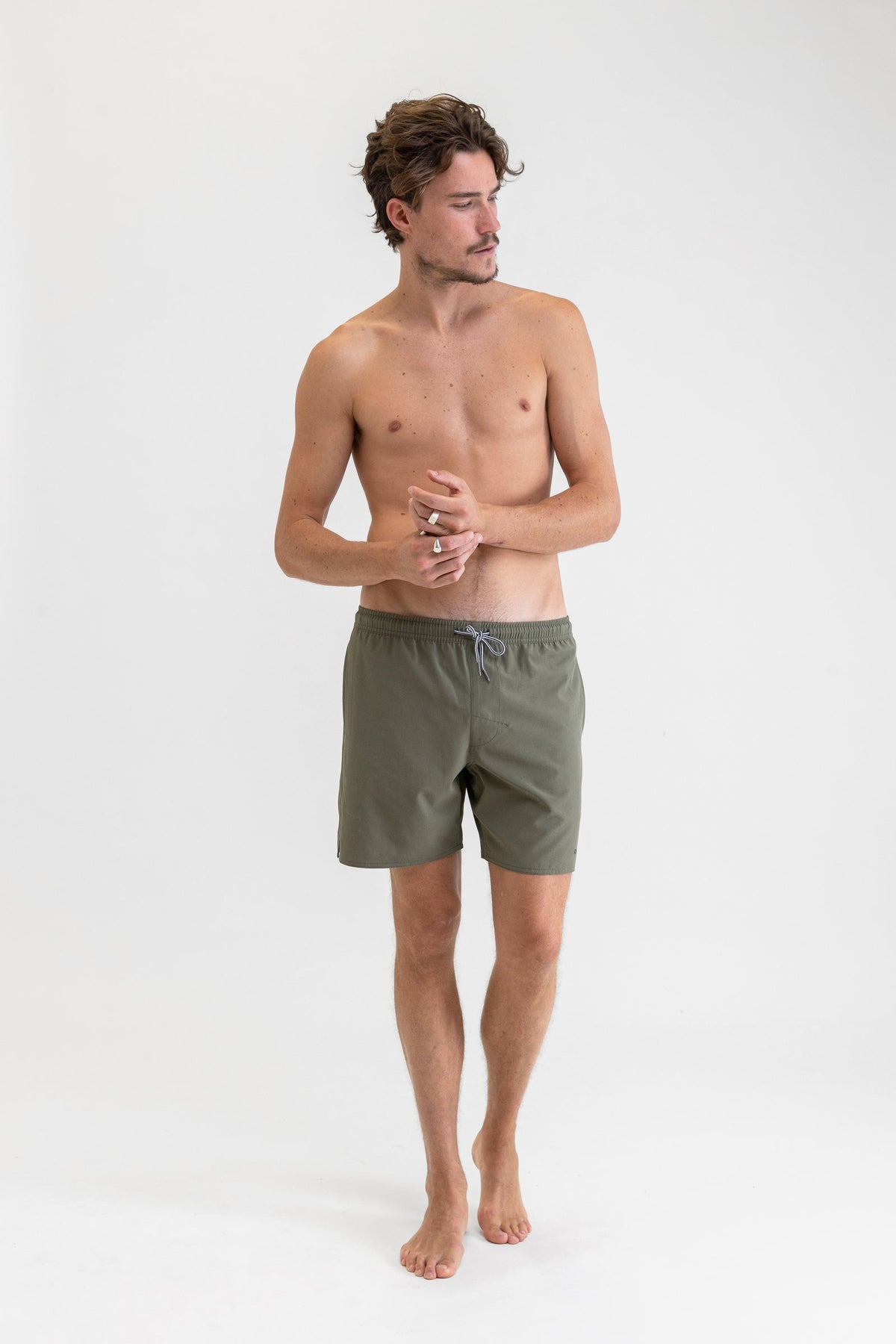 Classic Beach Short - OLIVE