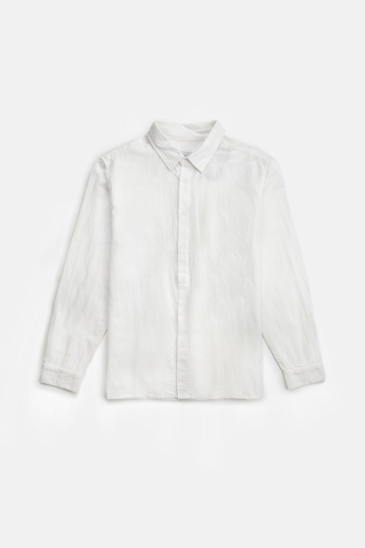 Classic Linen Long Sleeve - VINTAGE WHITE