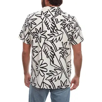 Cali Button Front Shirt - CREAM