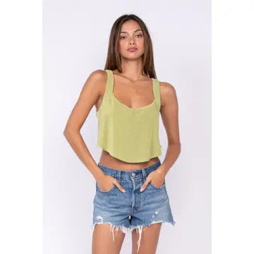 Great Escape Crop Top - JUNGLE