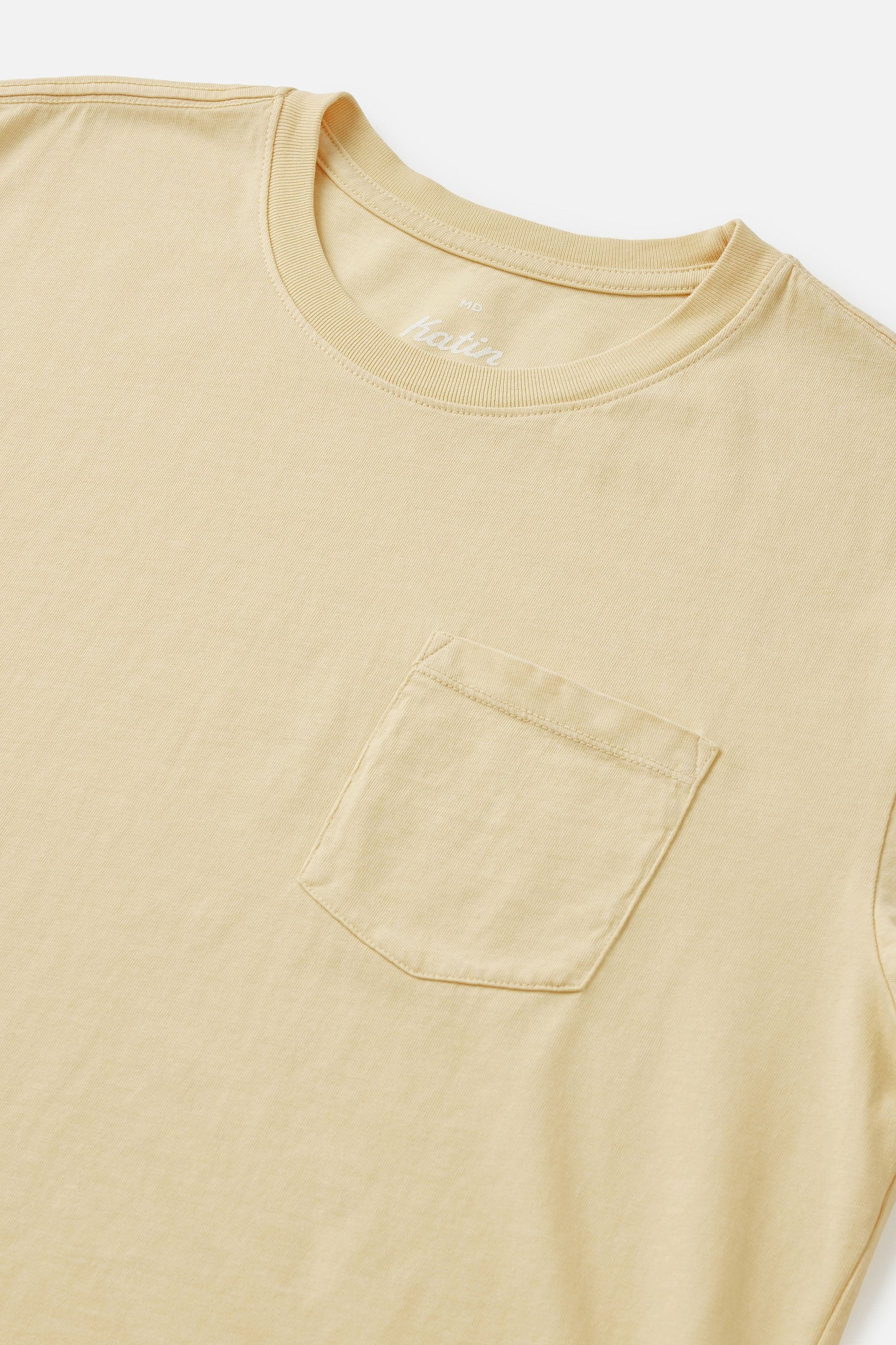 Base Tee - SUN YELLOW SAND WASH