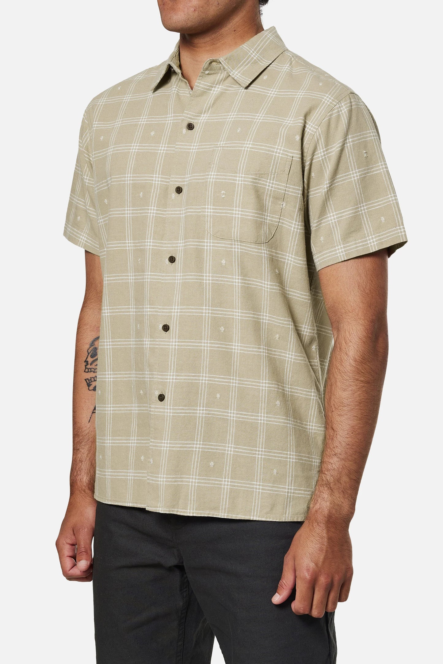 Cruz Shirt - ALUMINUM