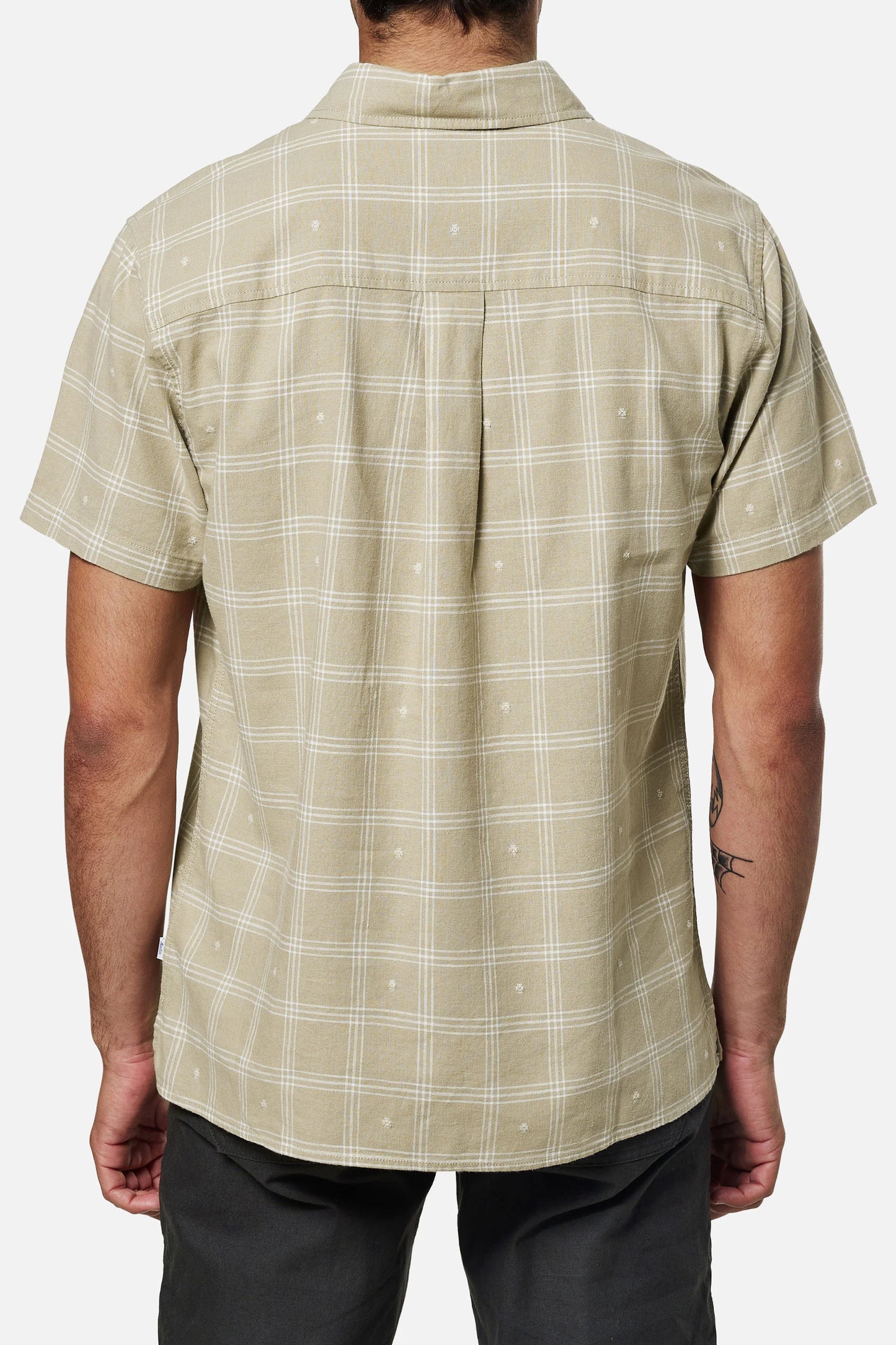 Cruz Shirt - ALUMINUM