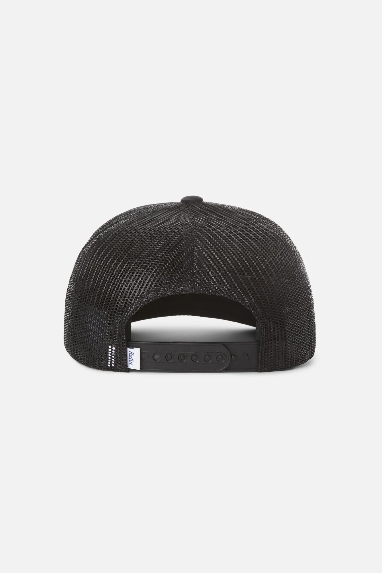 Kailani Trucker Hat - BLACK WASH
