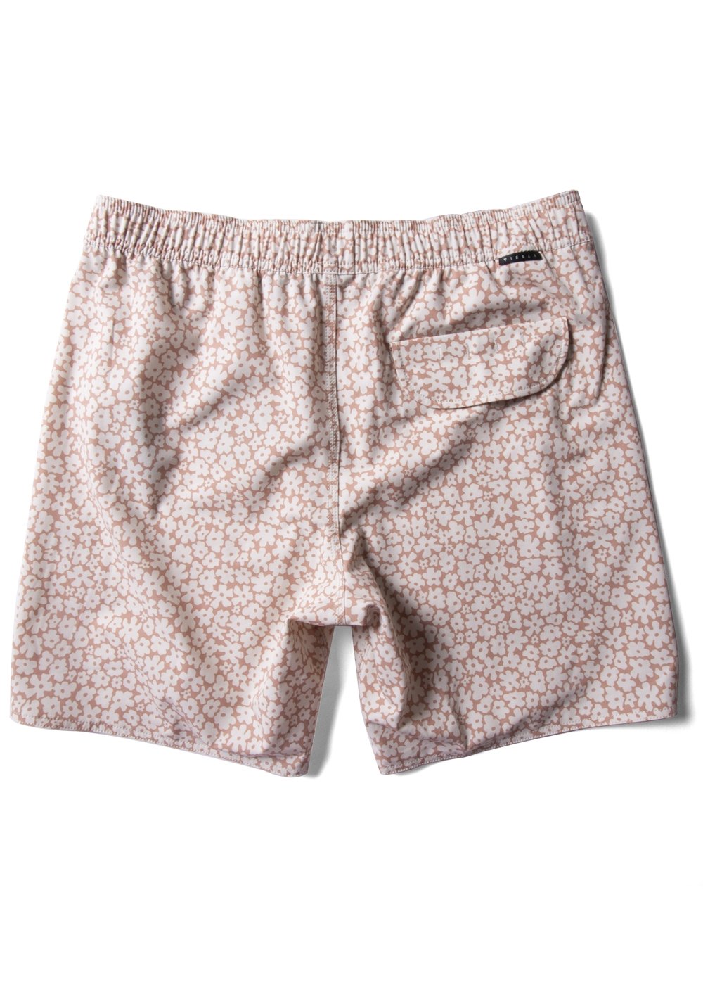 Cut Up 16.5" Ecolastic Boardshort - CLAY