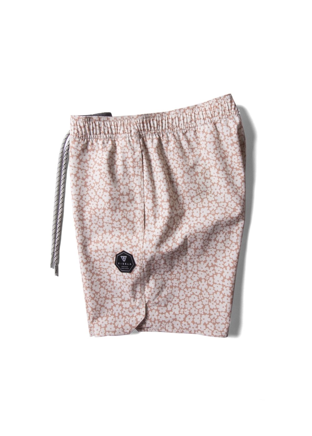 Cut Up 16.5" Ecolastic Boardshort - CLAY