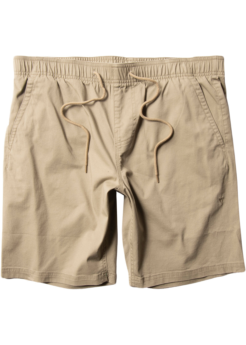 No See Ums Eco 18" Elastic Walkshort - KHAKI