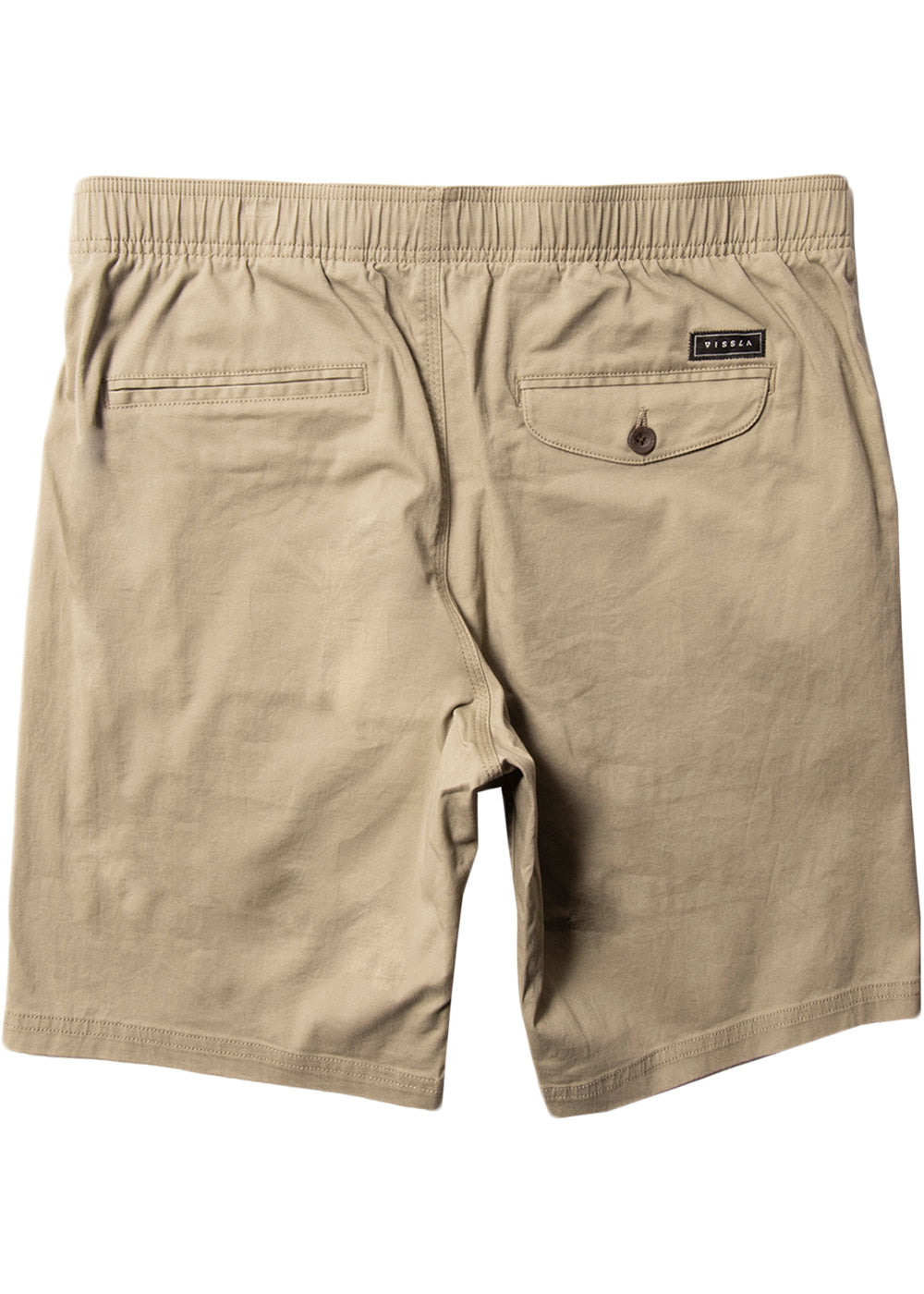 No See Ums Eco 18" Elastic Walkshort - KHAKI