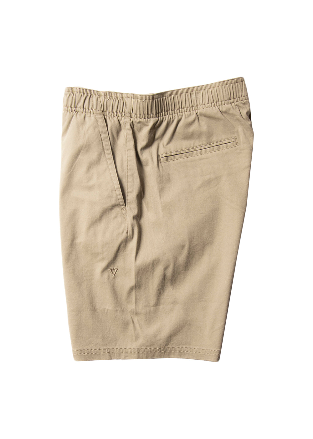 No See Ums Eco 18" Elastic Walkshort - KHAKI