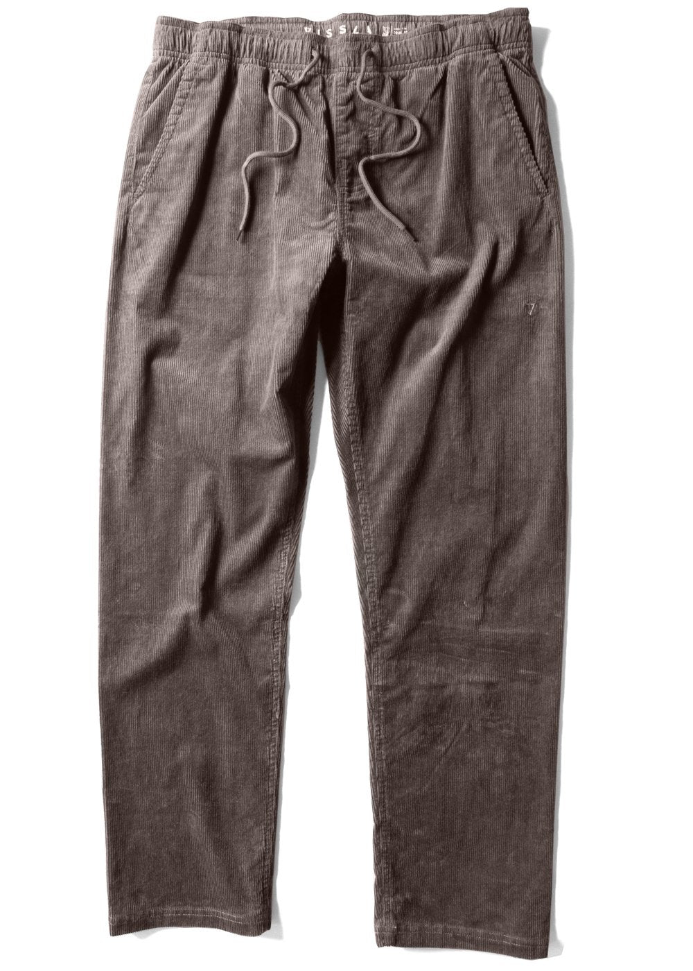 No See Ums Cord Eco Elastic Pant - CORK